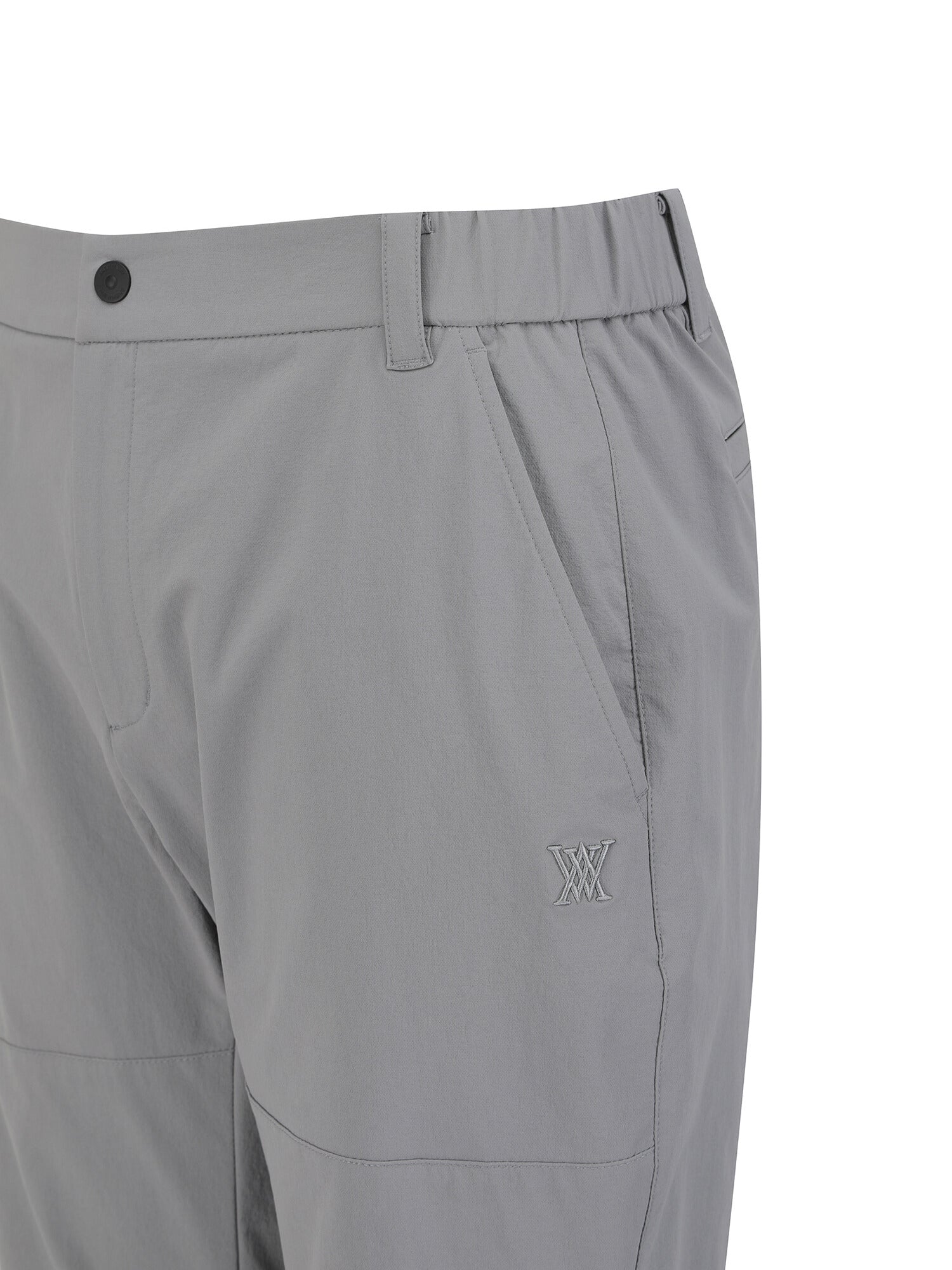 MEN KNEE PANEL SLIM PANTS