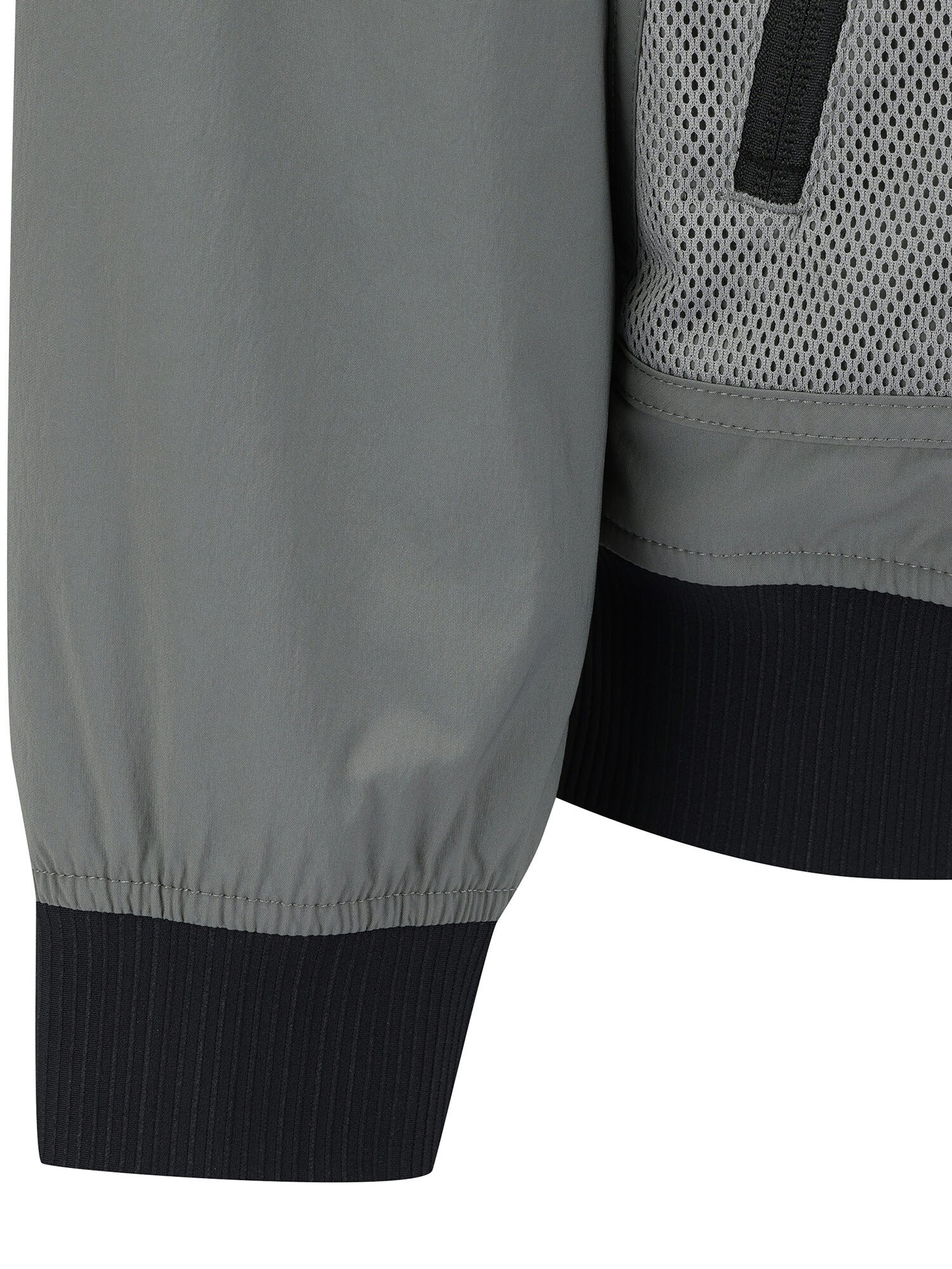 MEN FA GRADATION PATTERN REVERSIBLE JACKET