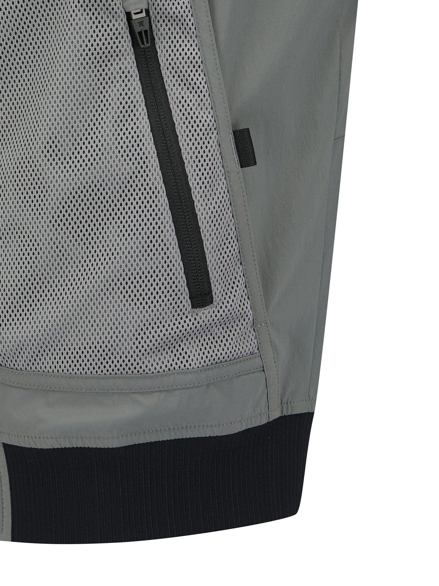 MEN FA GRADATION PATTERN REVERSIBLE JACKET