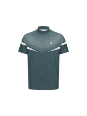 MEN MOCK NECK SHORT SLEEVE T-SHIRT