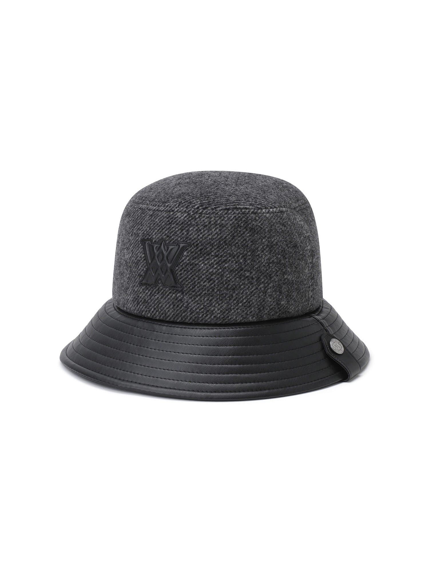 UNISEX LOGO STITCH BUCKET HAT
