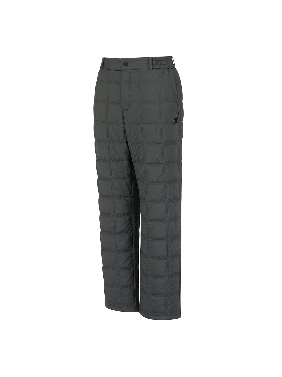 MEN WI SQUARE QUILT PADDED PANTS