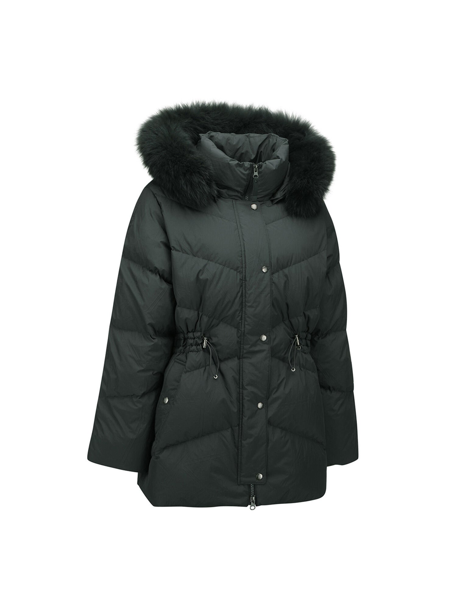 WOMEN WI NEW PATTERN DOWN JACKET