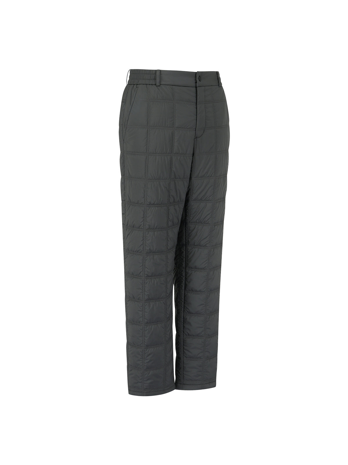 MEN WI SQUARE QUILT PADDED PANTS