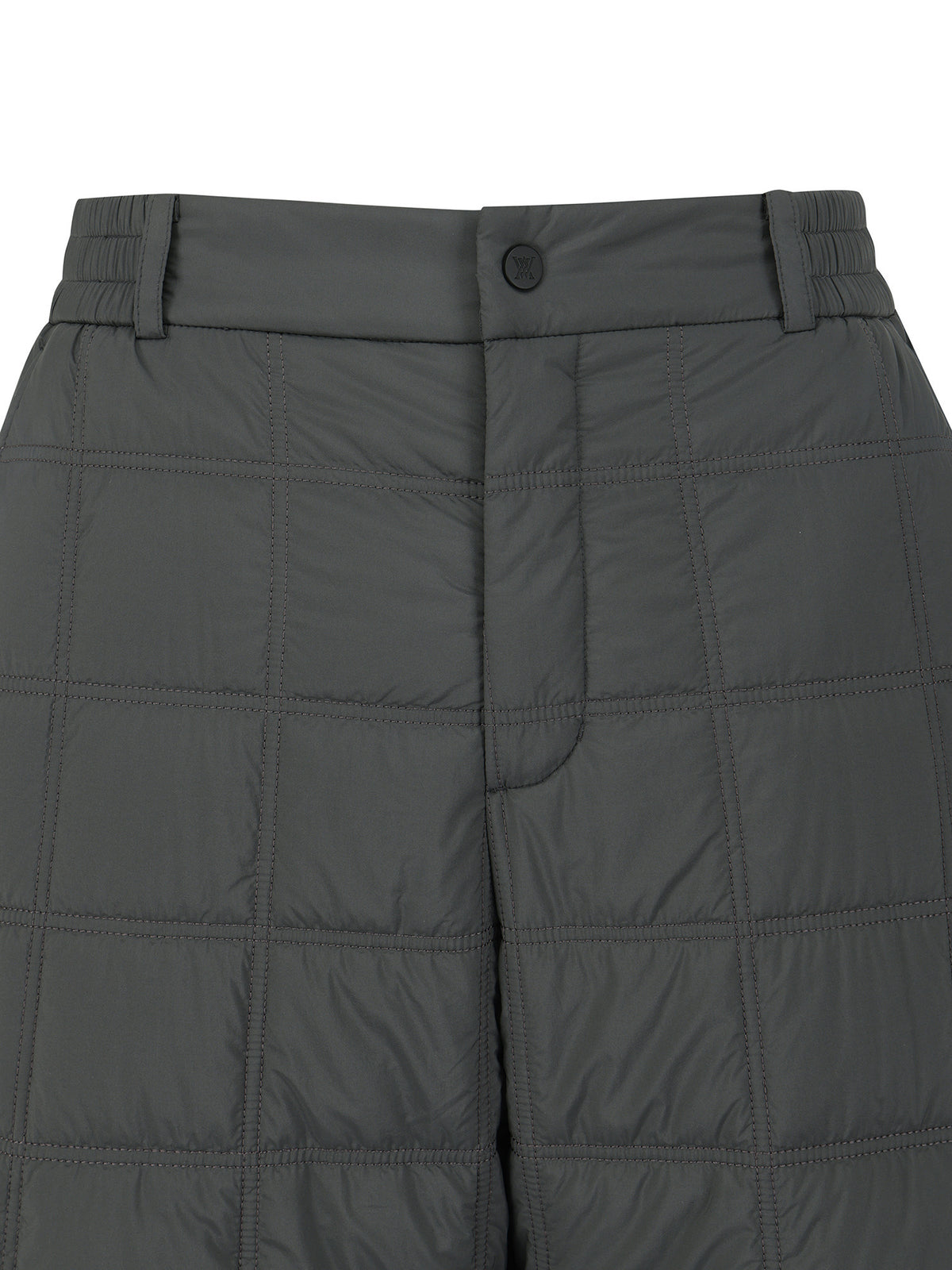 MEN WI SQUARE QUILT PADDED PANTS