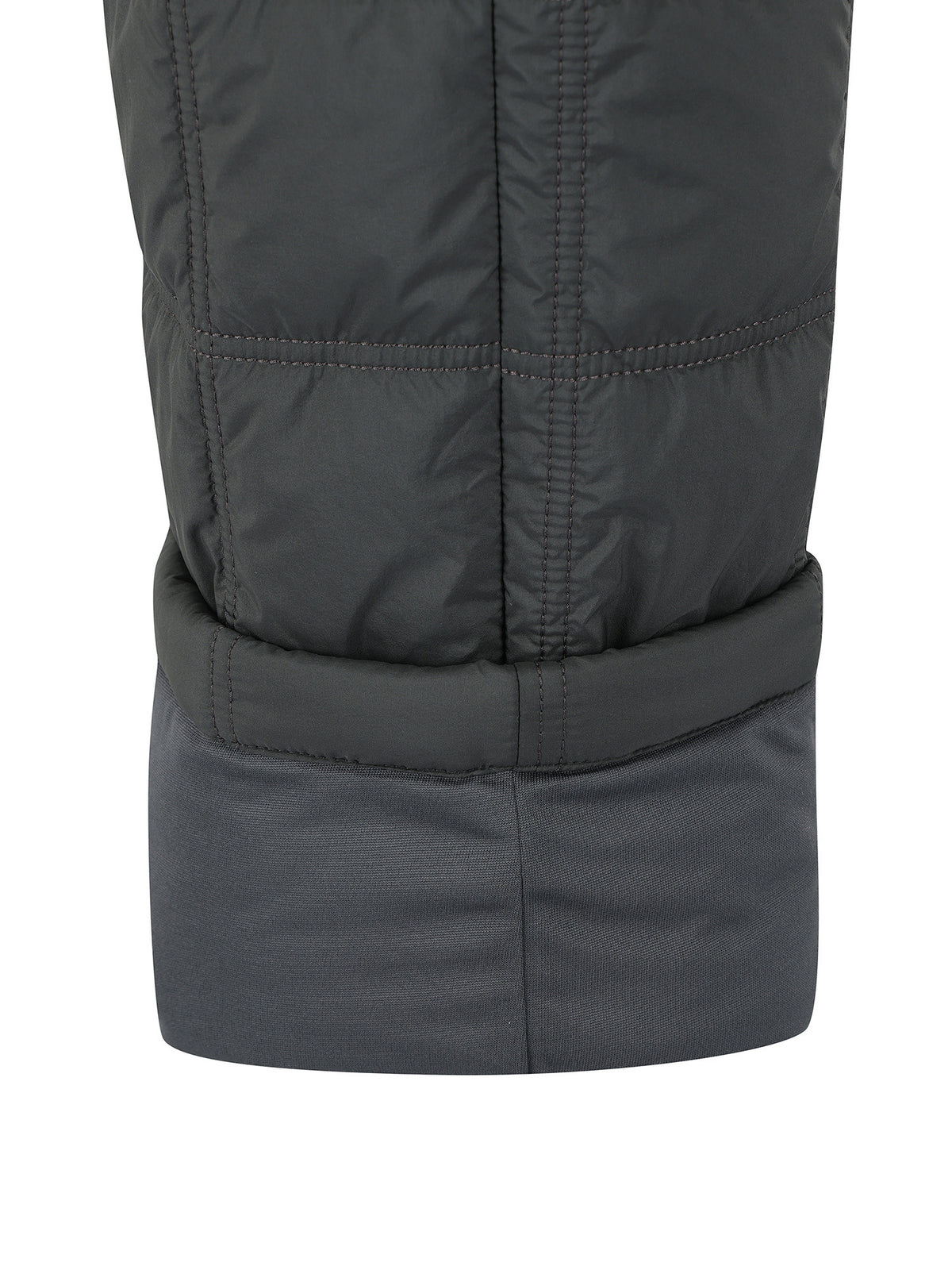 MEN WI SQUARE QUILT PADDED PANTS