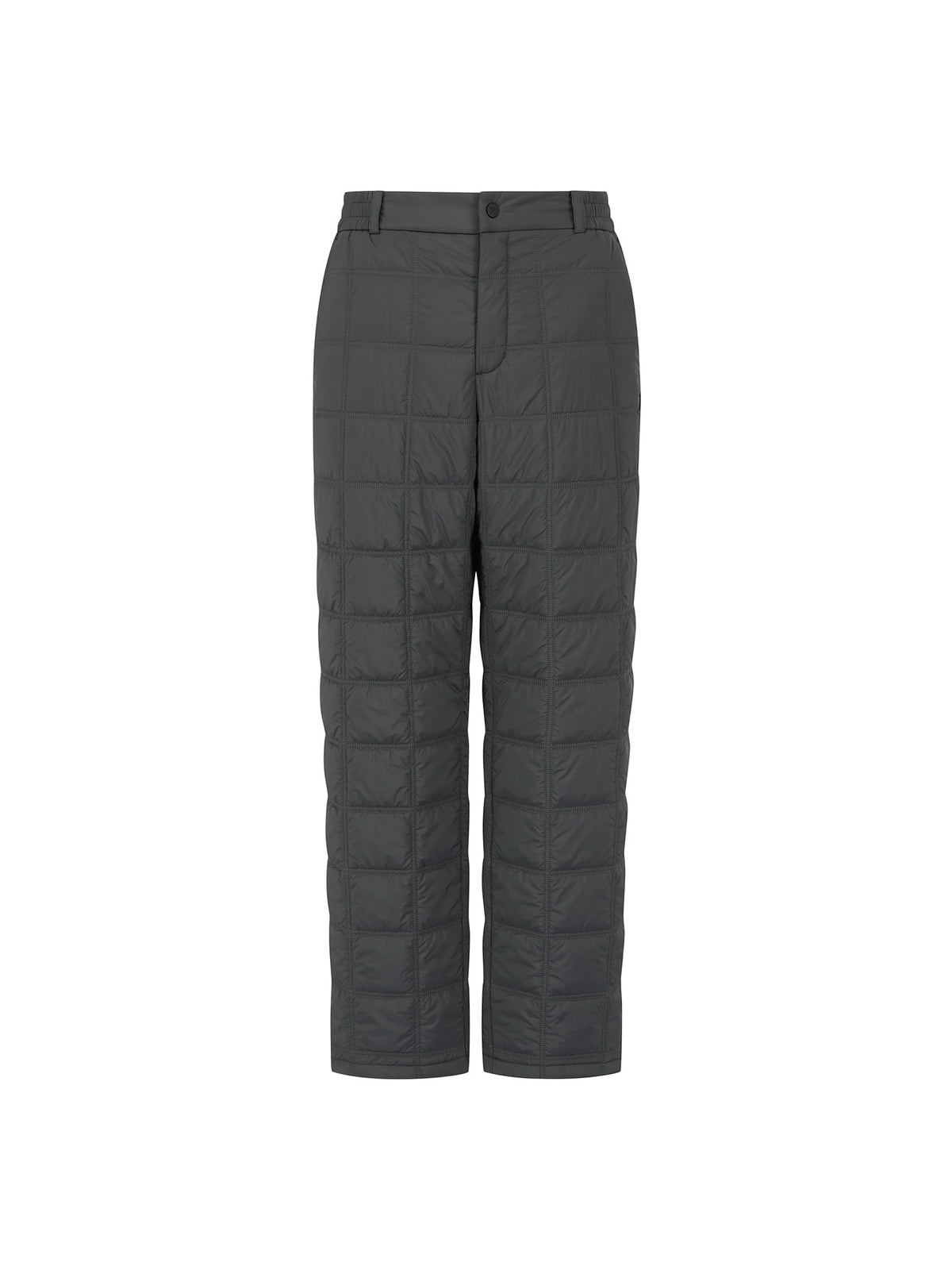 MEN WI SQUARE QUILT PADDED PANTS