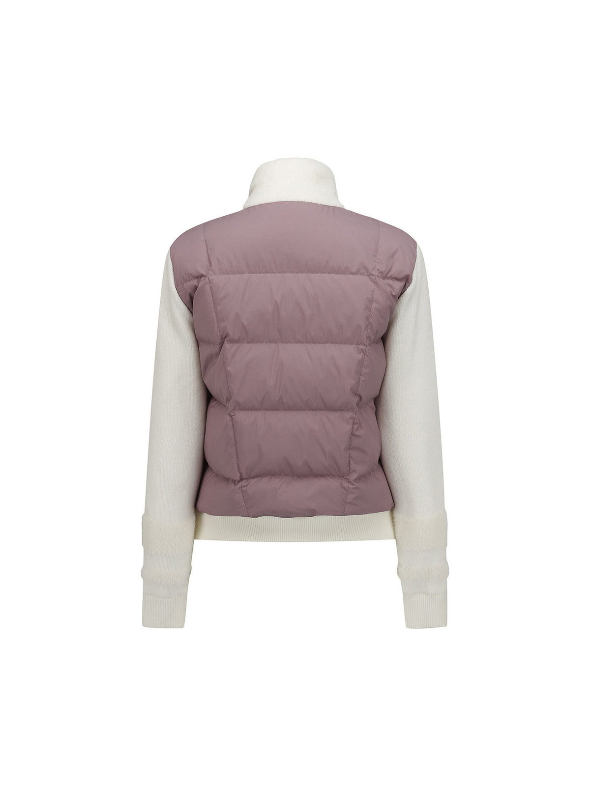 WOMEN WI HYBRID HIGH NECK DOWN JACKET