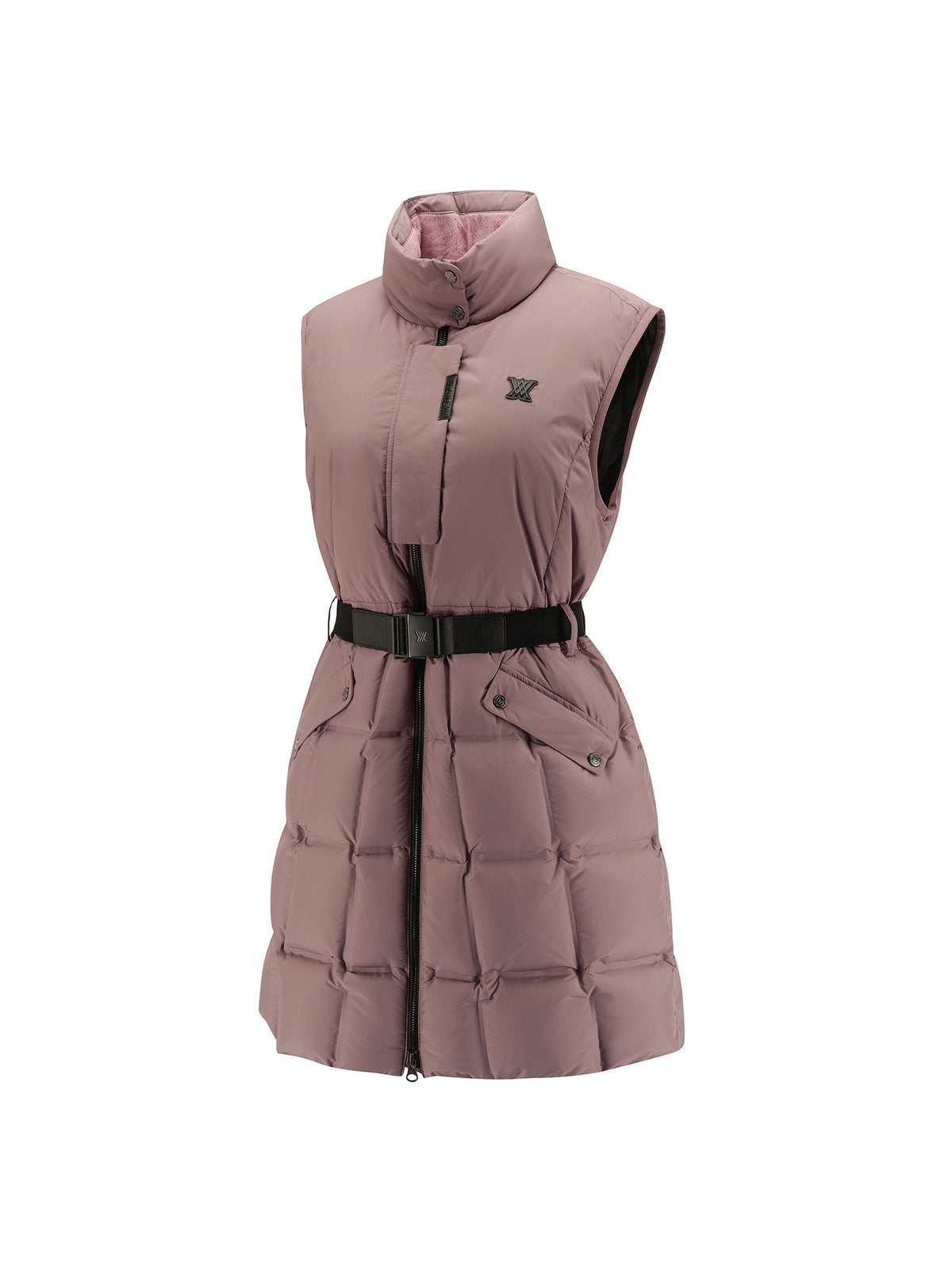 WOMEN LONG DOWN VEST