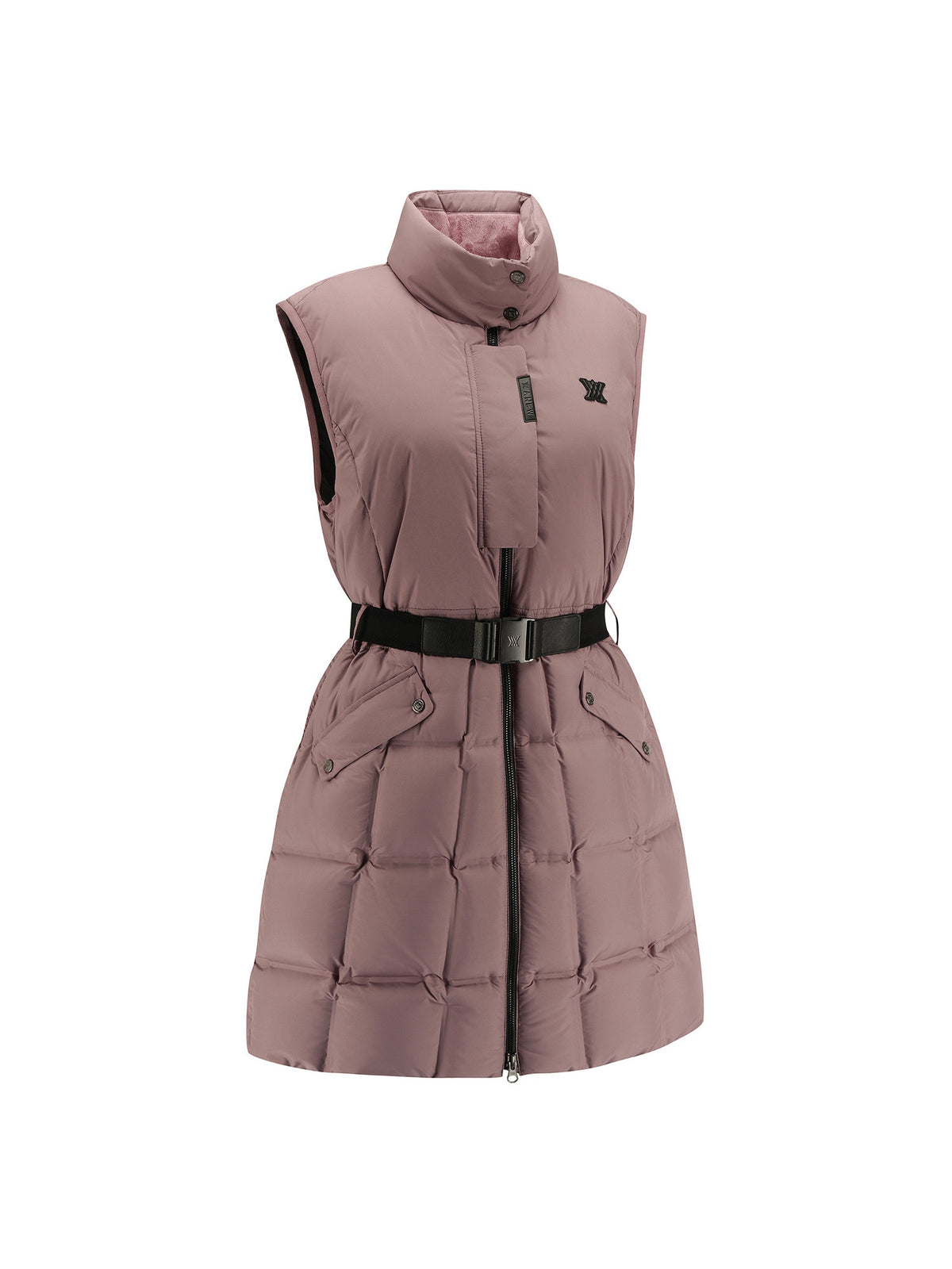 WOMEN LONG DOWN VEST