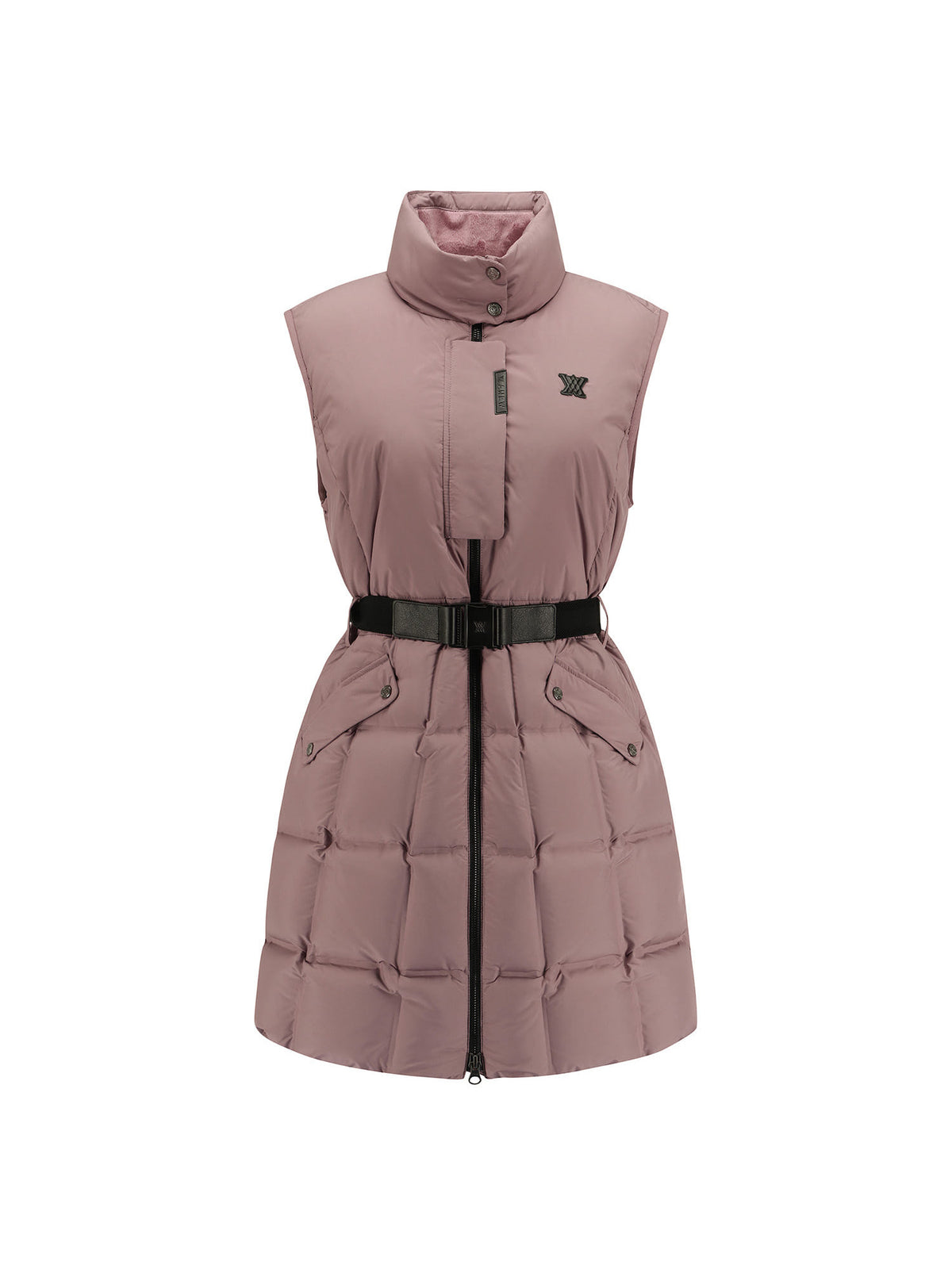 WOMEN LONG DOWN VEST