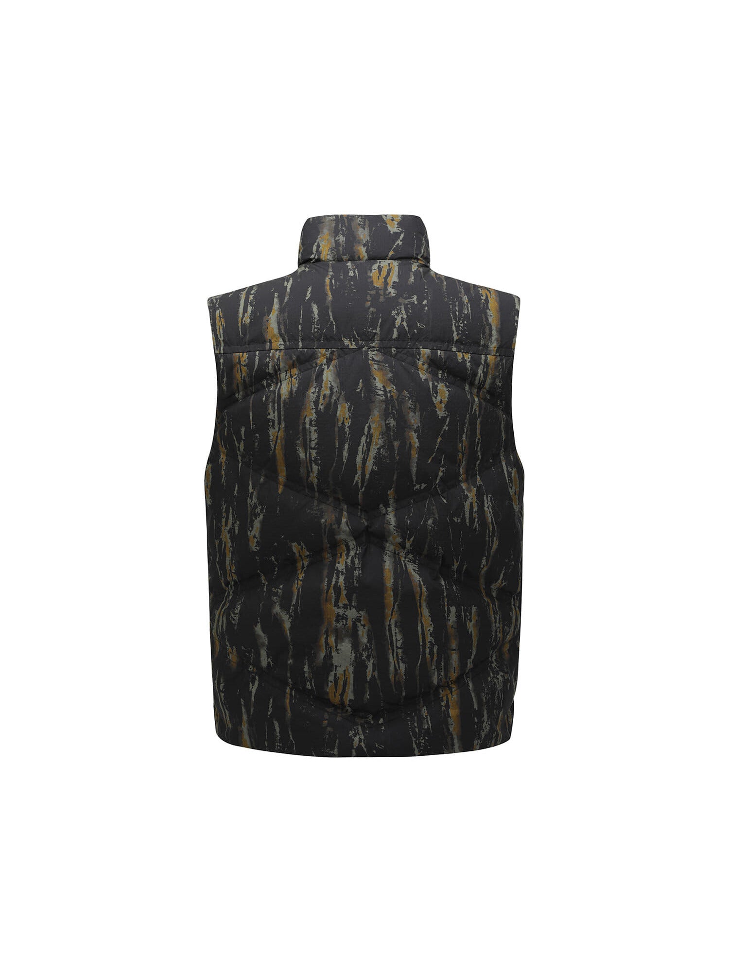 MEN WI NEW PATTERN DOWN VEST