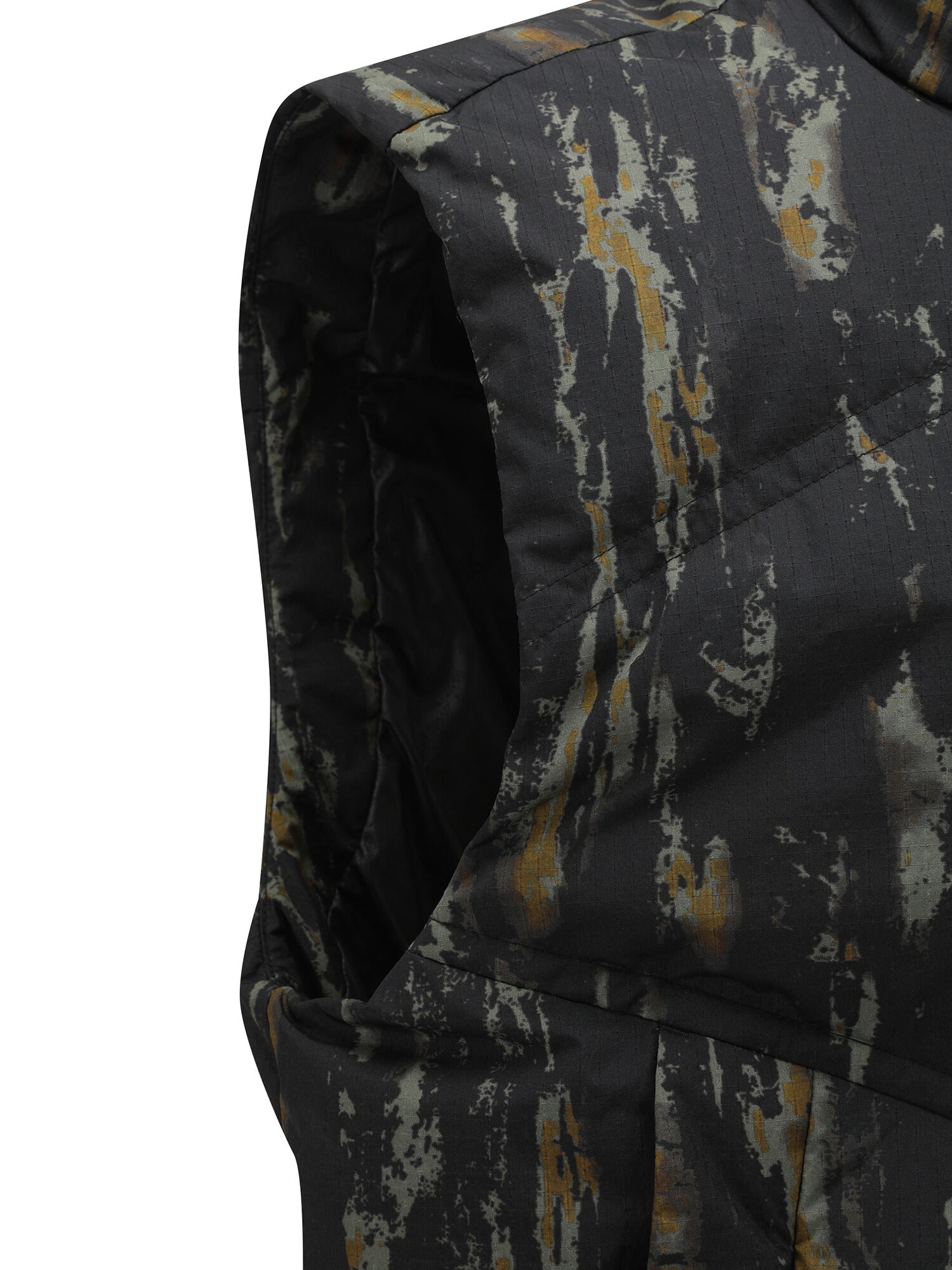 MEN WI NEW PATTERN DOWN VEST