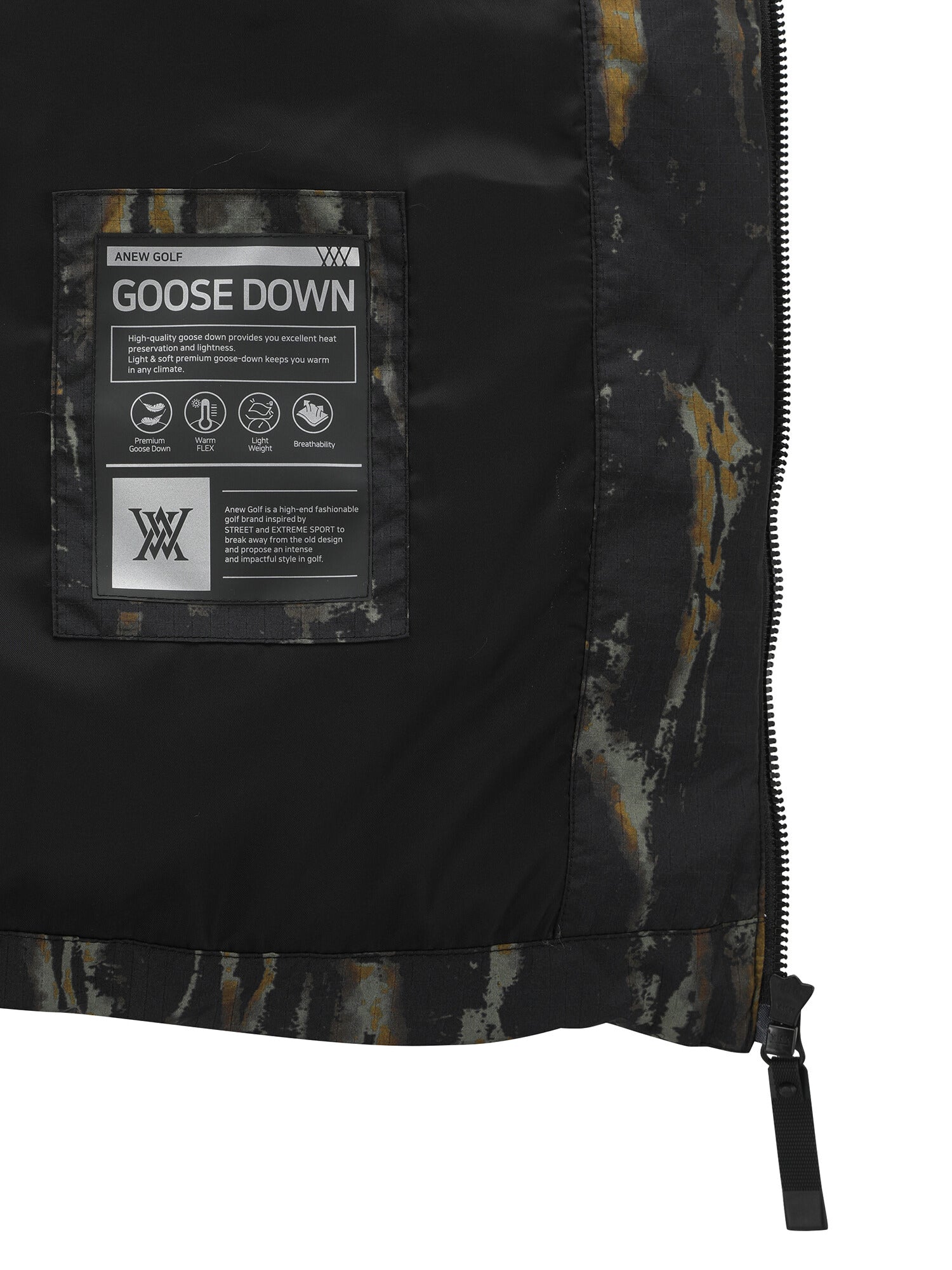 MEN WI NEW PATTERN DOWN VEST