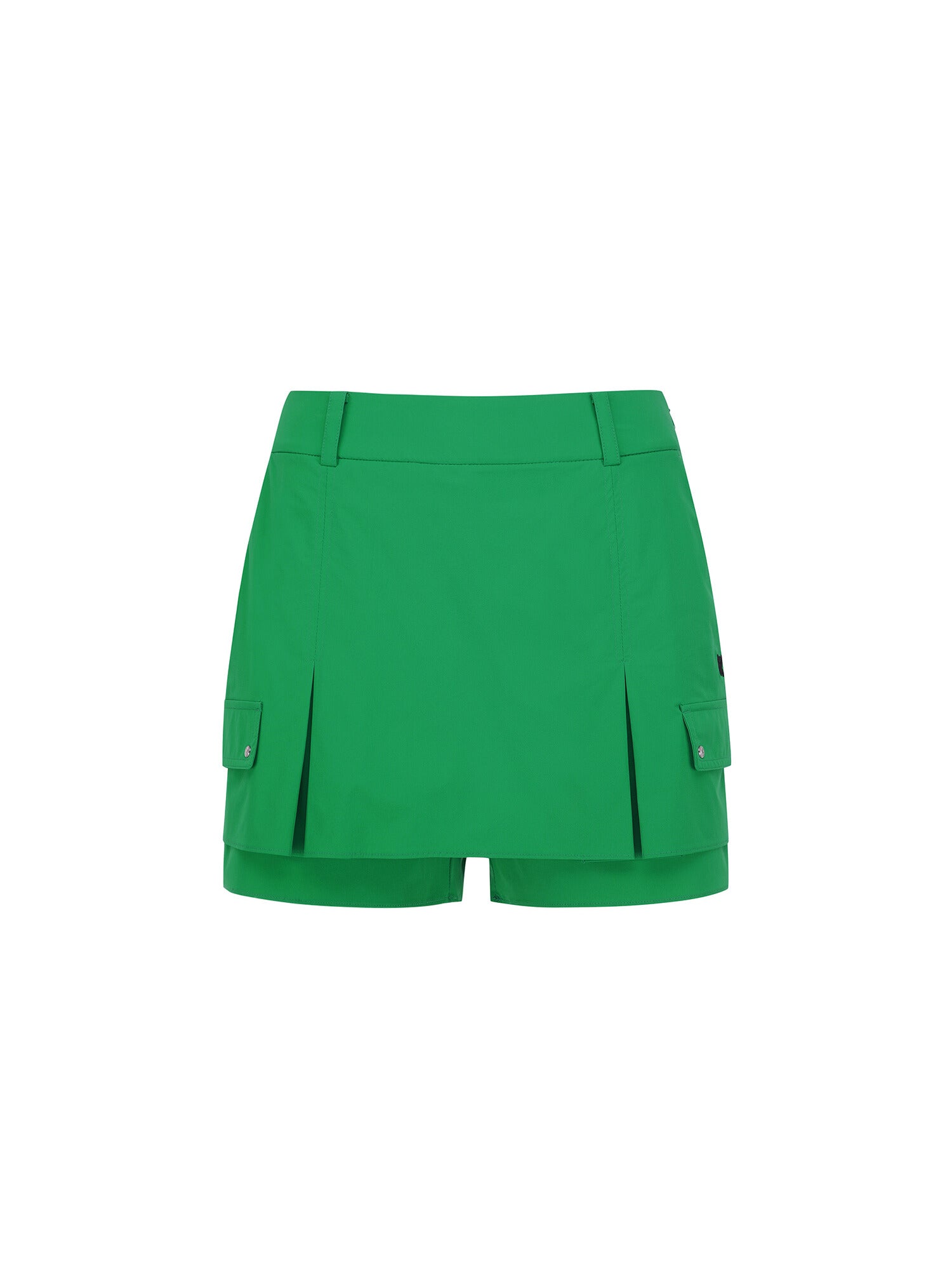 WOMEN SM INCISION HALF PANTS