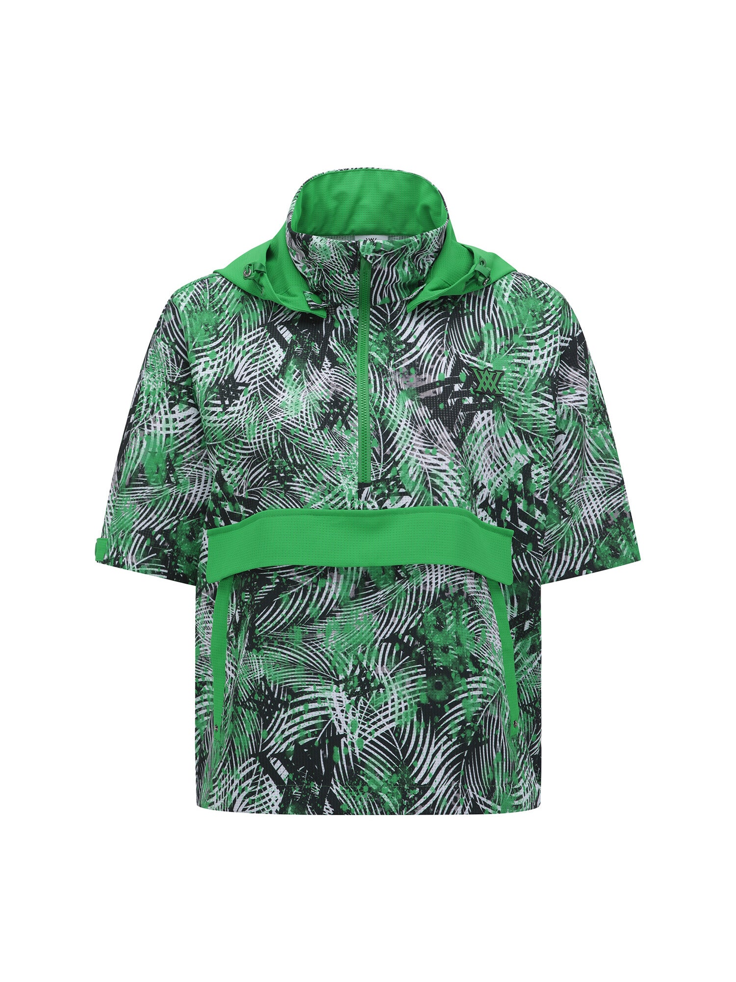 WOMEN SM HOODY ANORAK JACKET