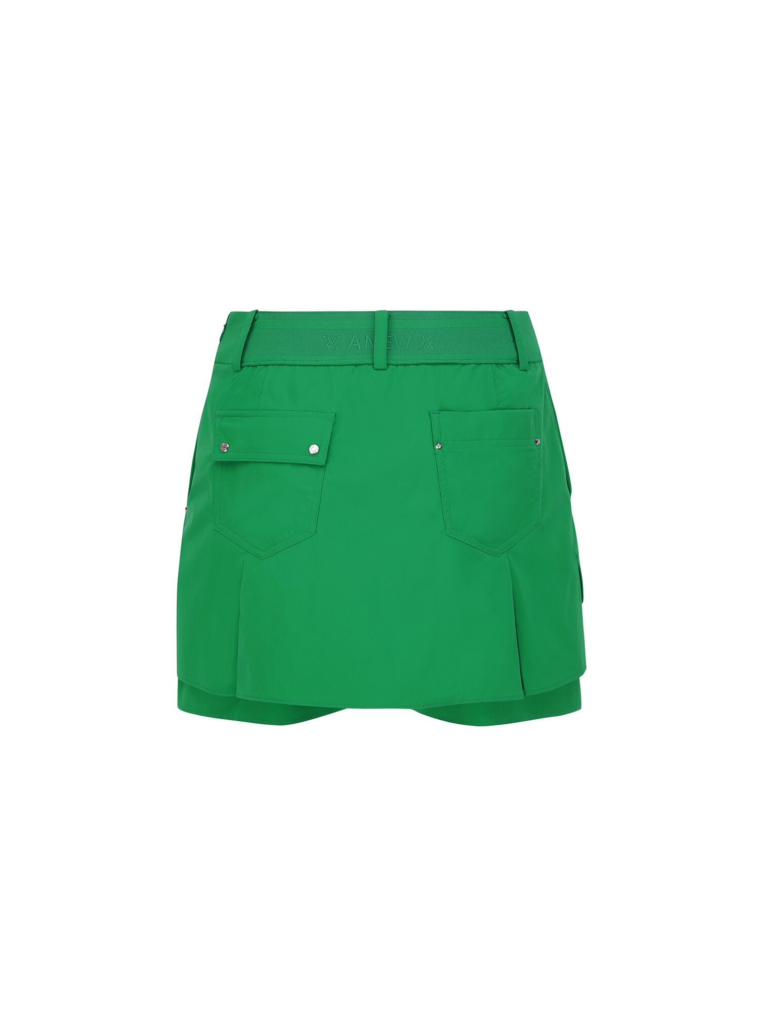 WOMEN SM INCISION HALF PANTS