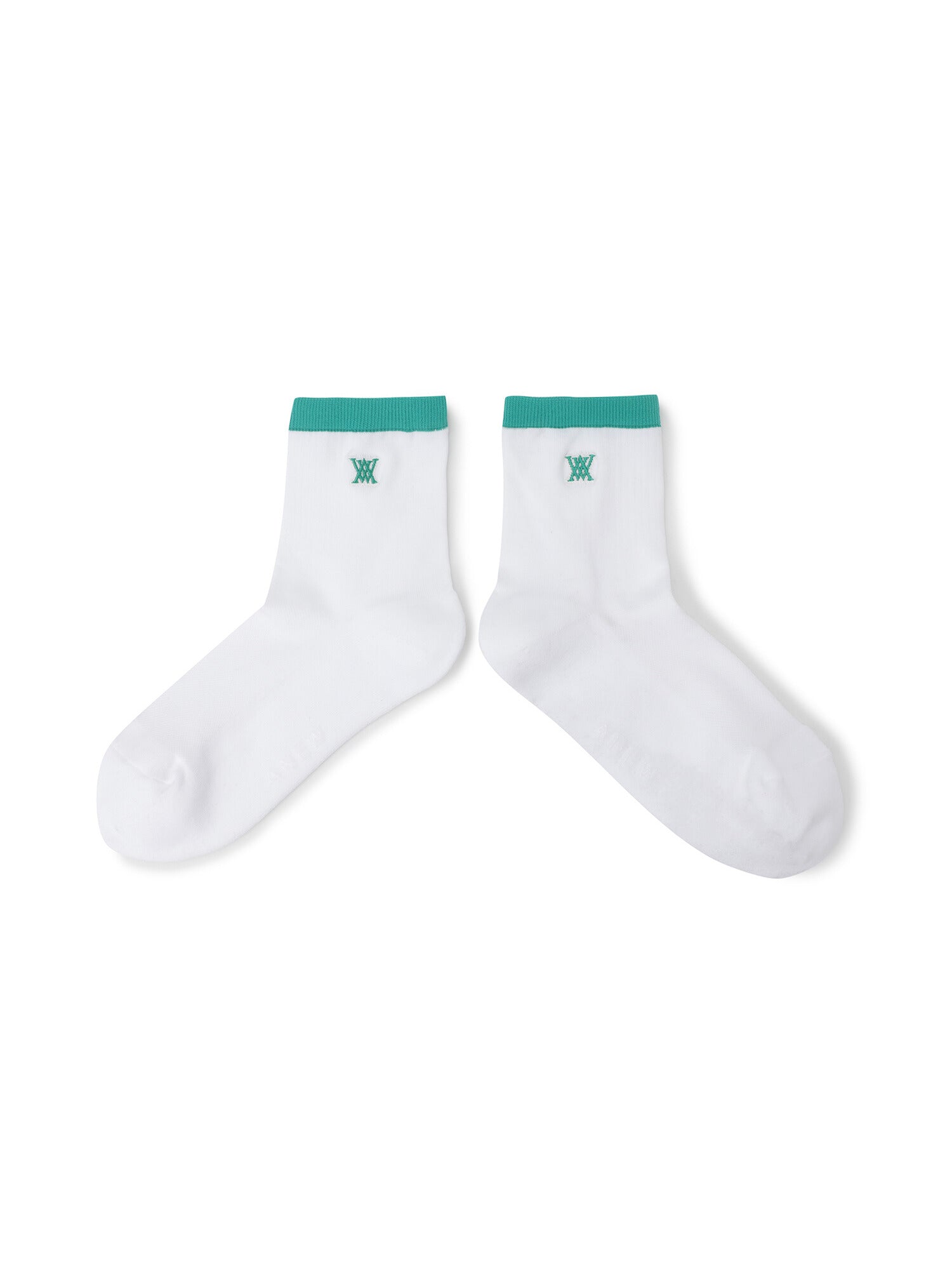 MEN COLOR STRIPE MEDIUM NECK SOCKS