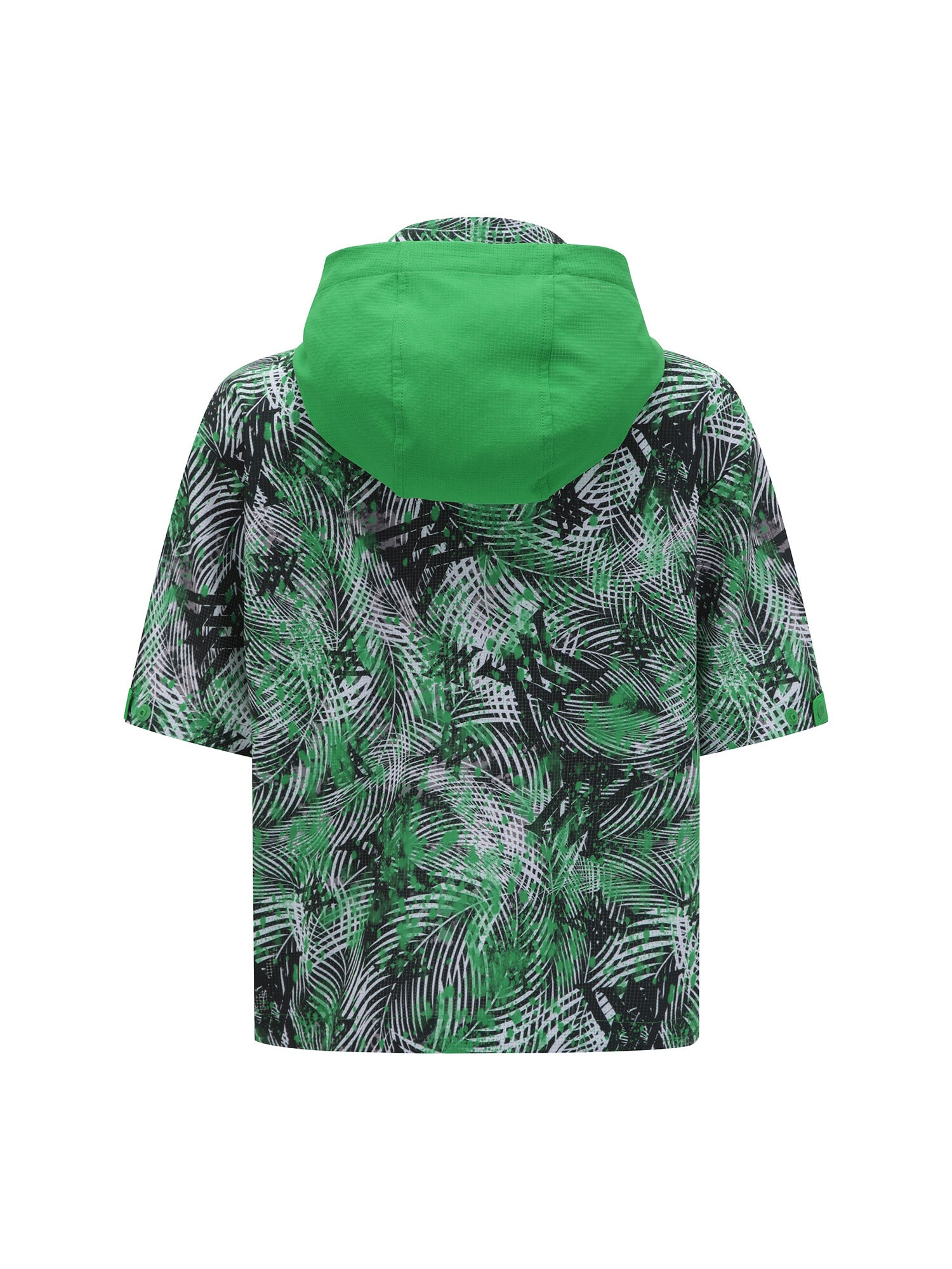 WOMEN SM HOODY ANORAK JACKET