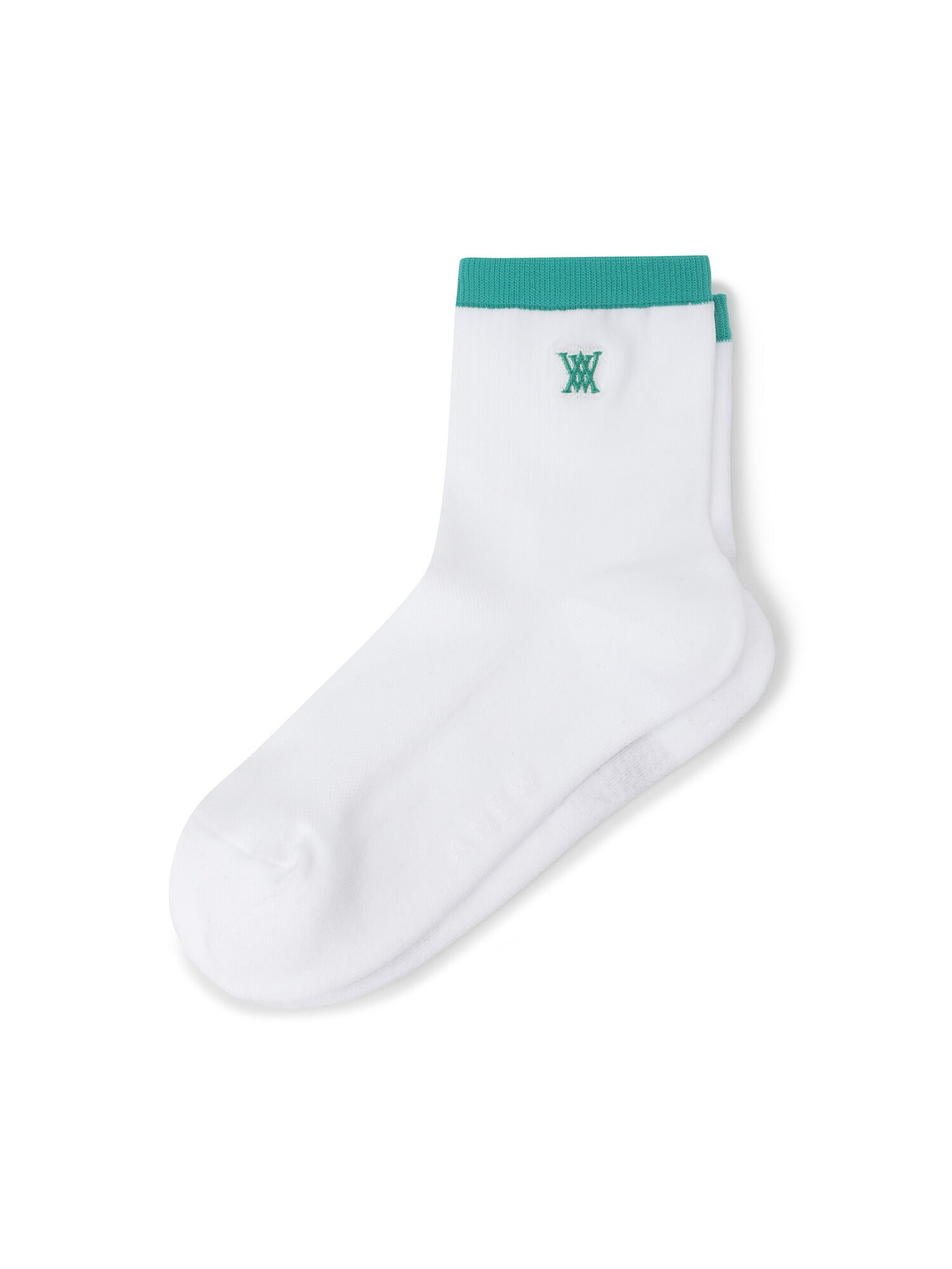 MEN COLOR STRIPE MEDIUM NECK SOCKS
