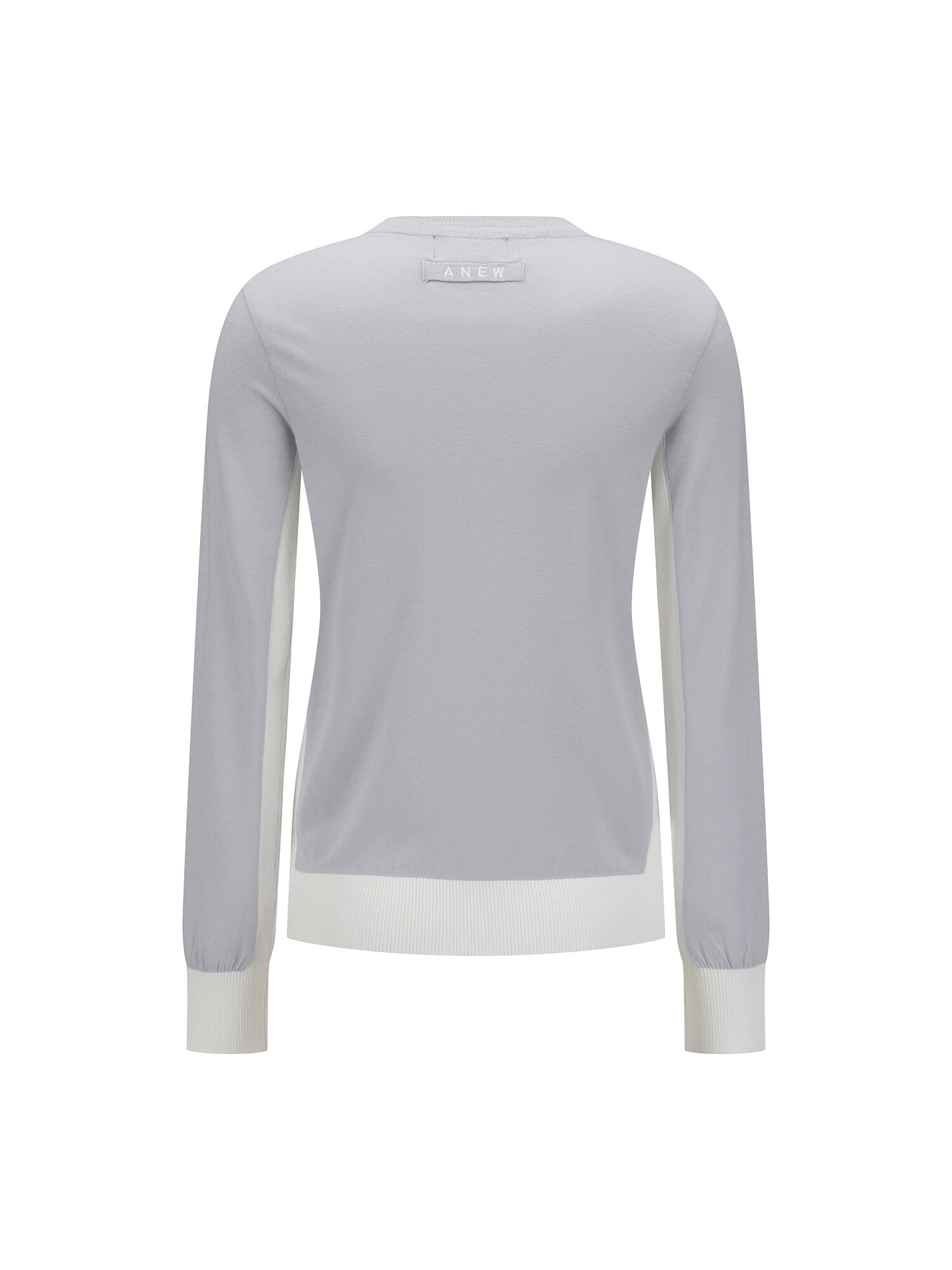 WOMEN FA ROUND SWEATER