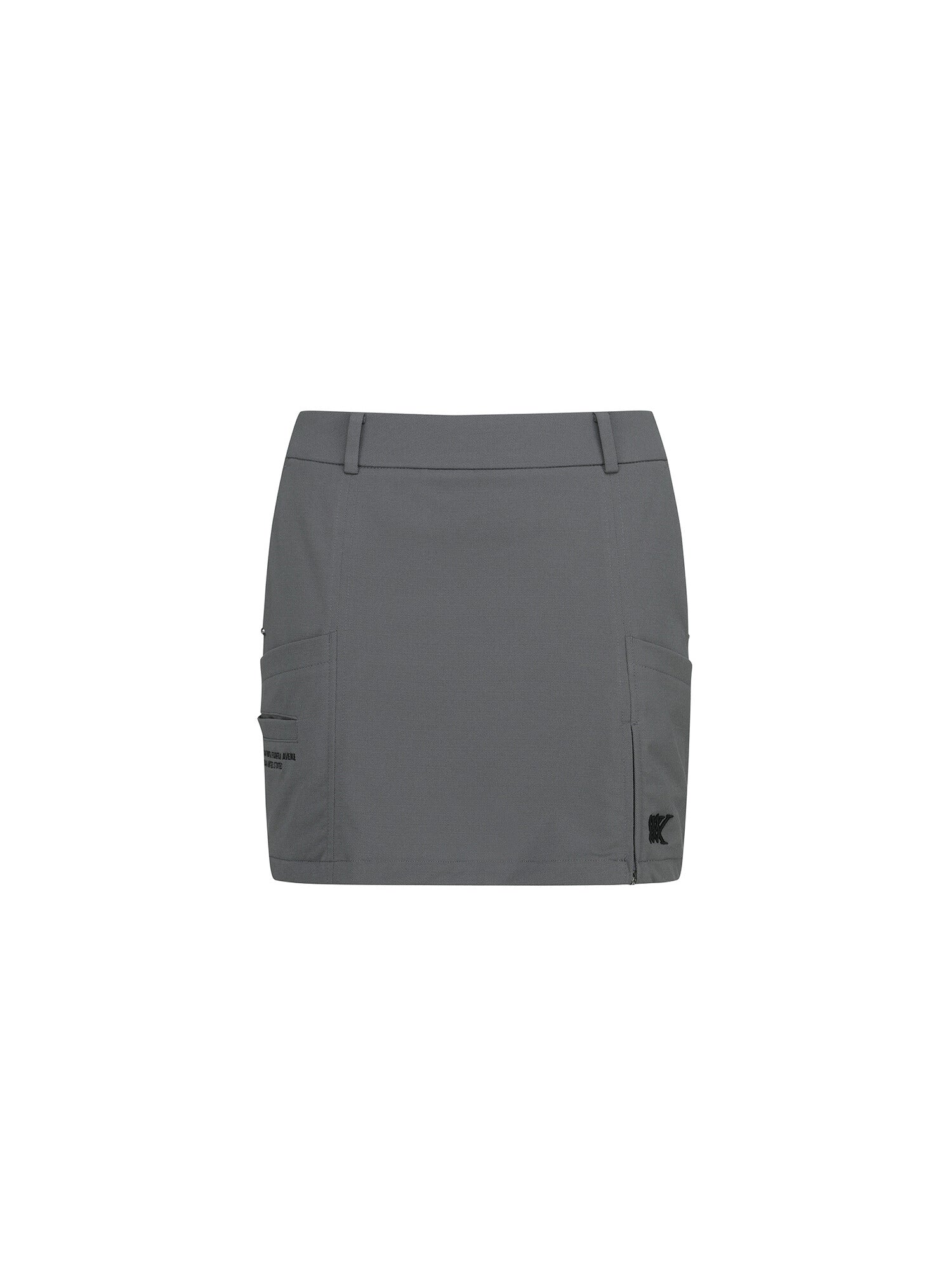 WOMEN INCISION H-LINE SQ