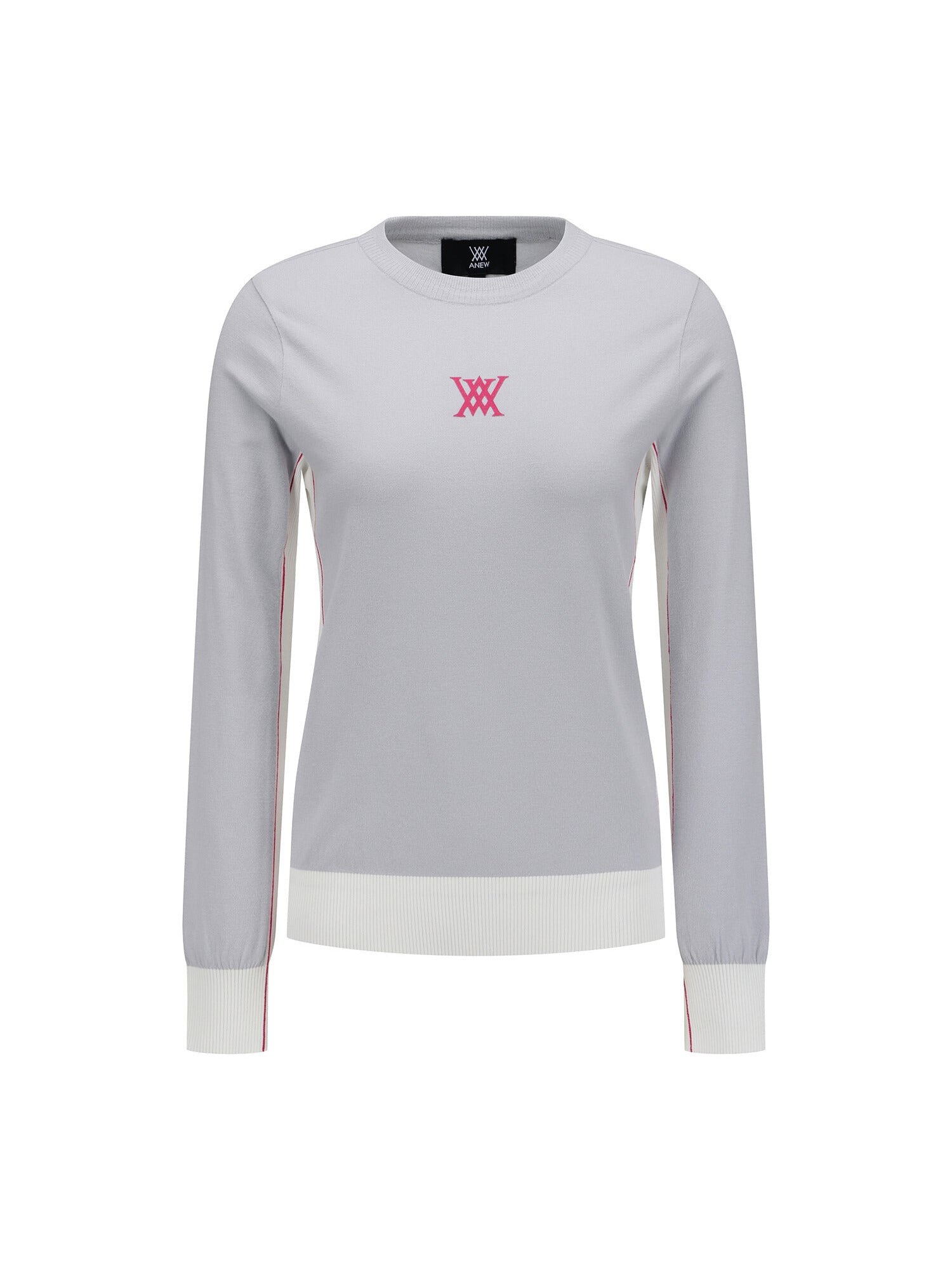 WOMEN FA ROUND SWEATER