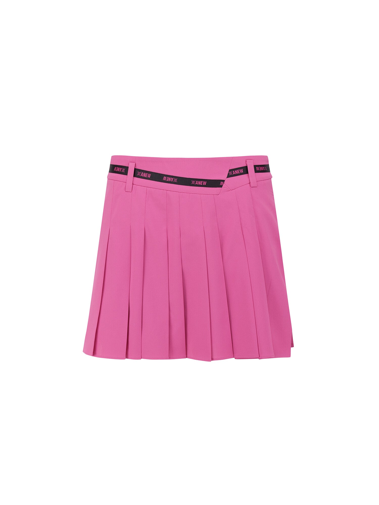 WOMEN SM INCISION PLEATED HALF PANTS