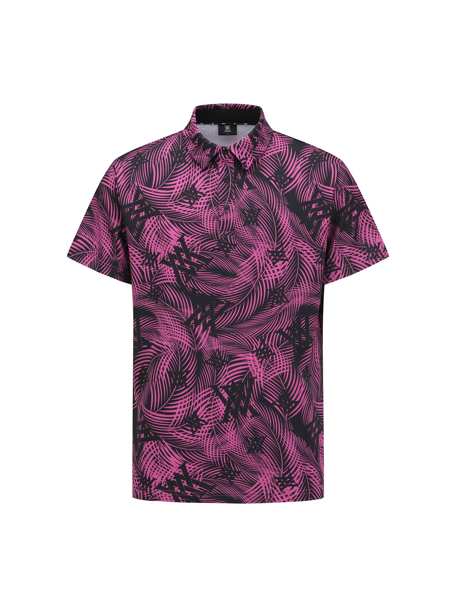 MEN SM TROPICAL PATTERN SHORT T-SHIRT