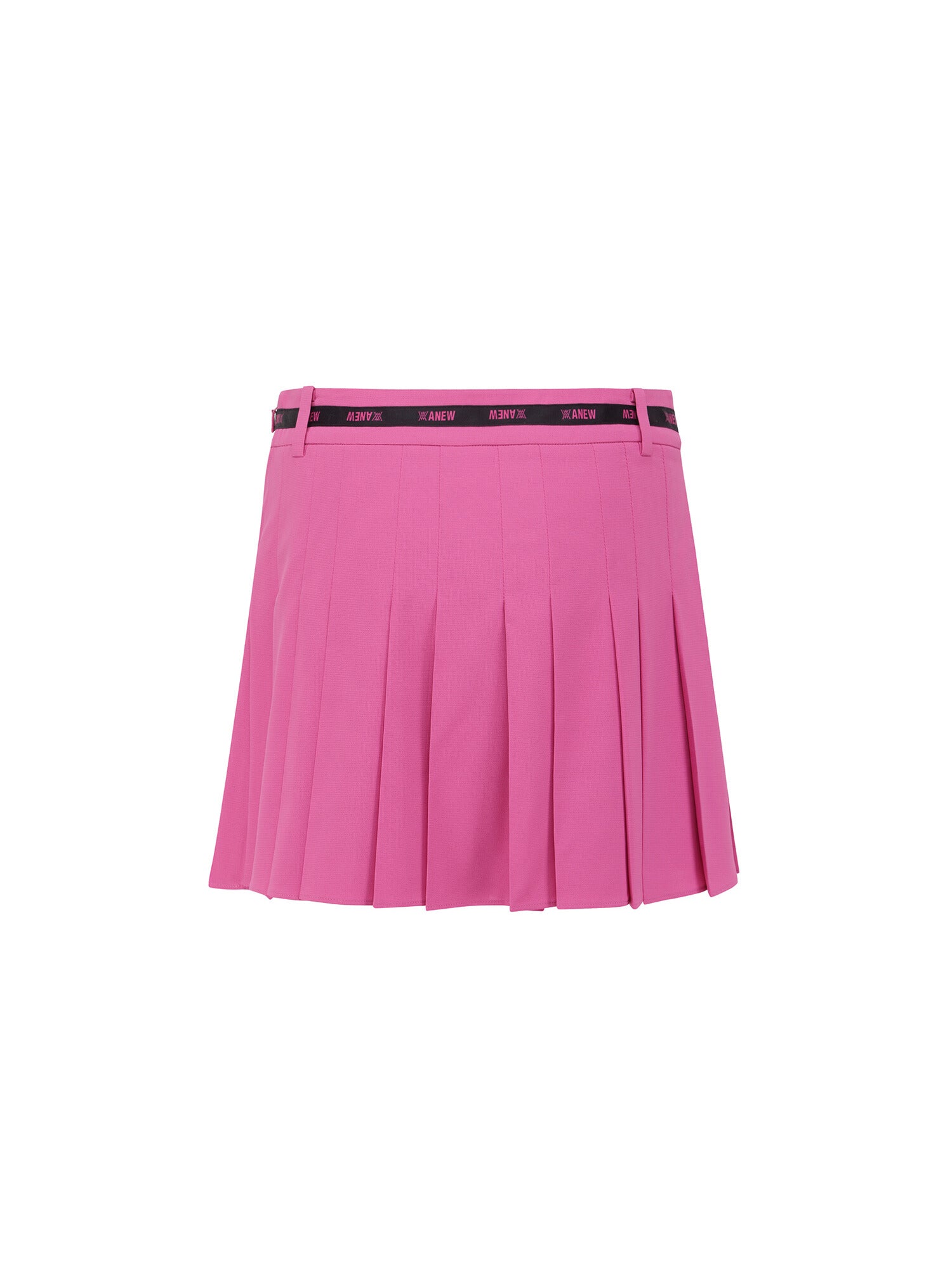 WOMEN SM INCISION PLEATED HALF PANTS