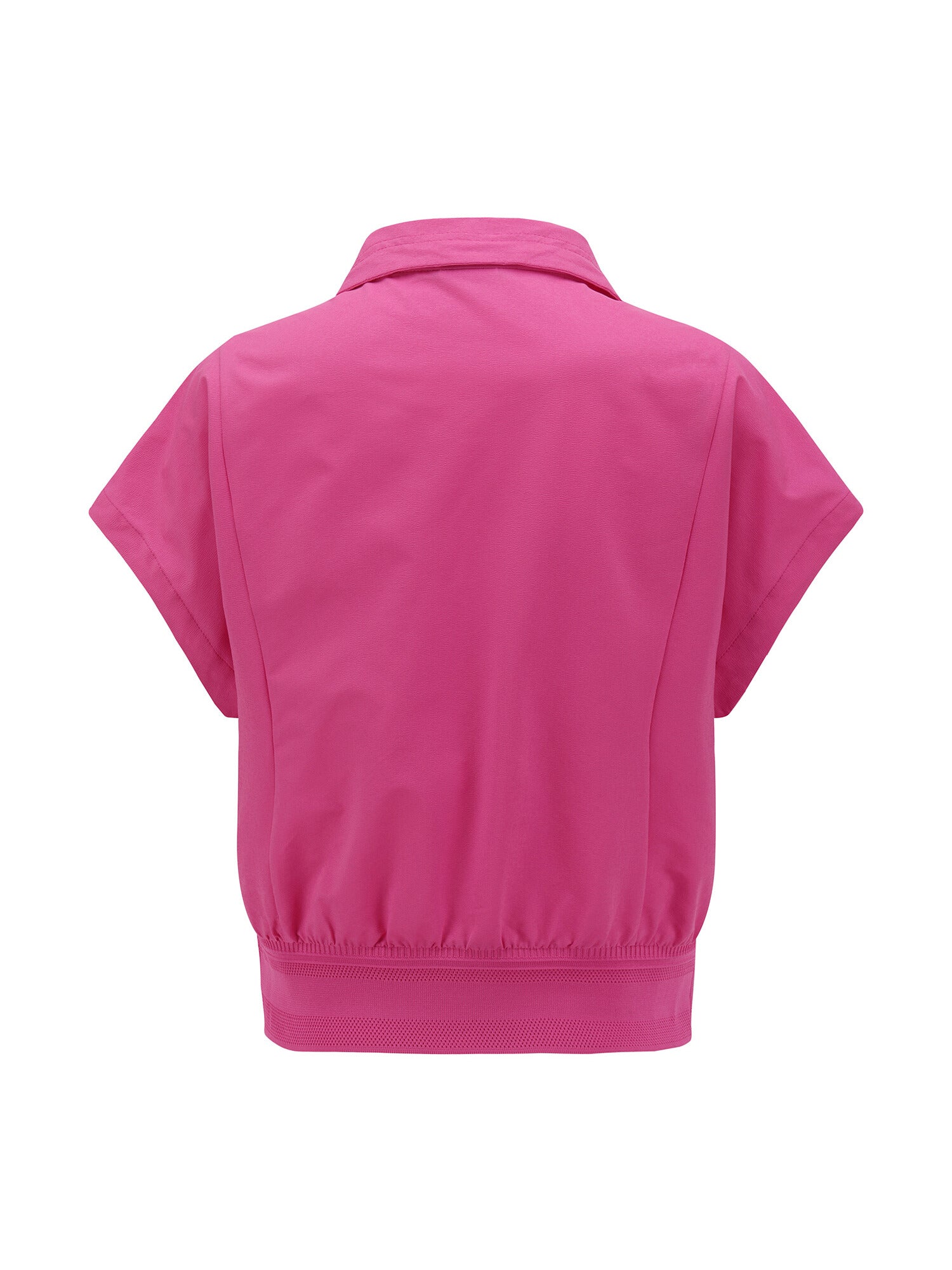 WOMEN SM SHORT SLEEVE ANORAK JACKET
