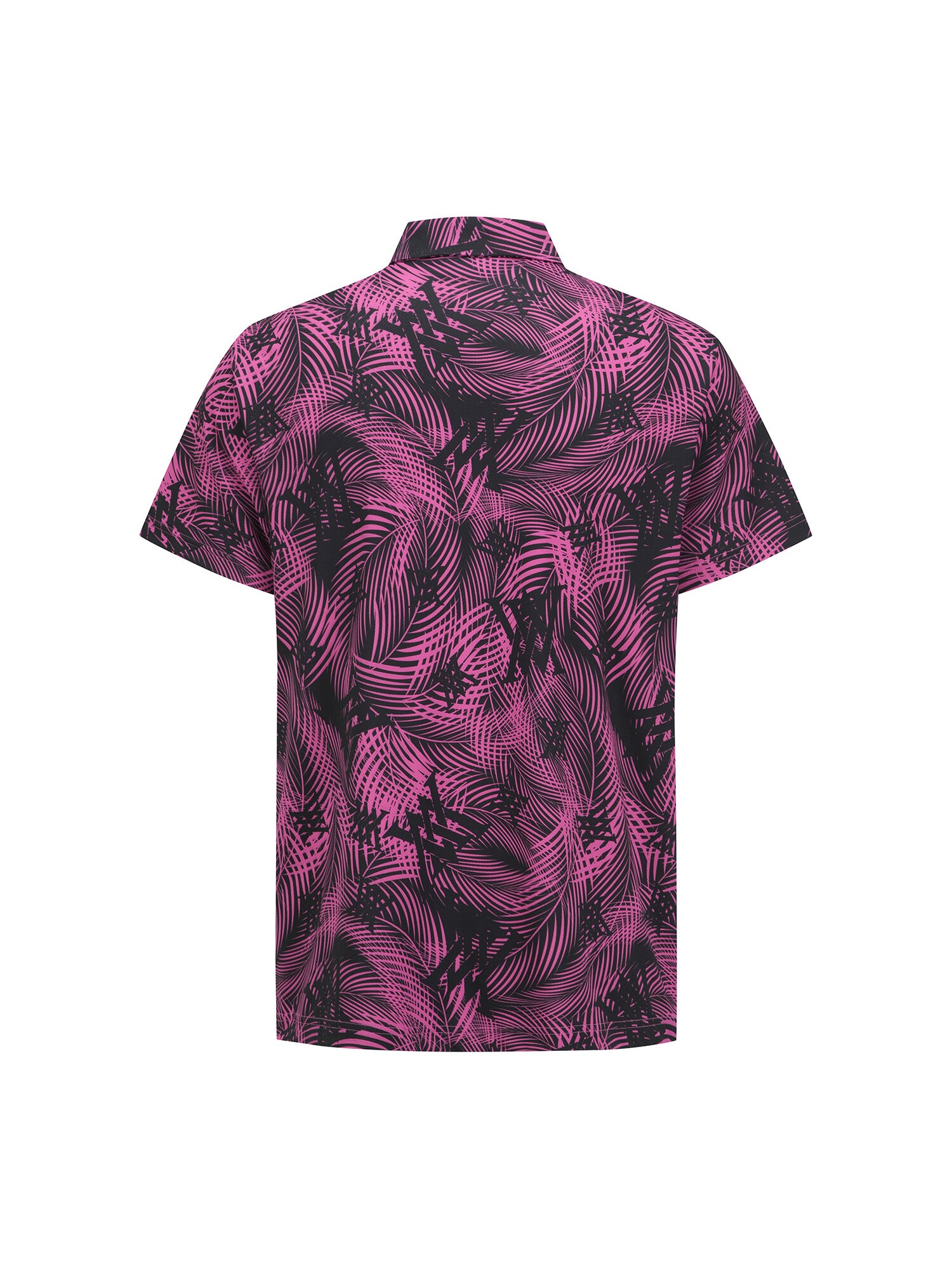 MEN SM TROPICAL PATTERN SHORT T-SHIRT