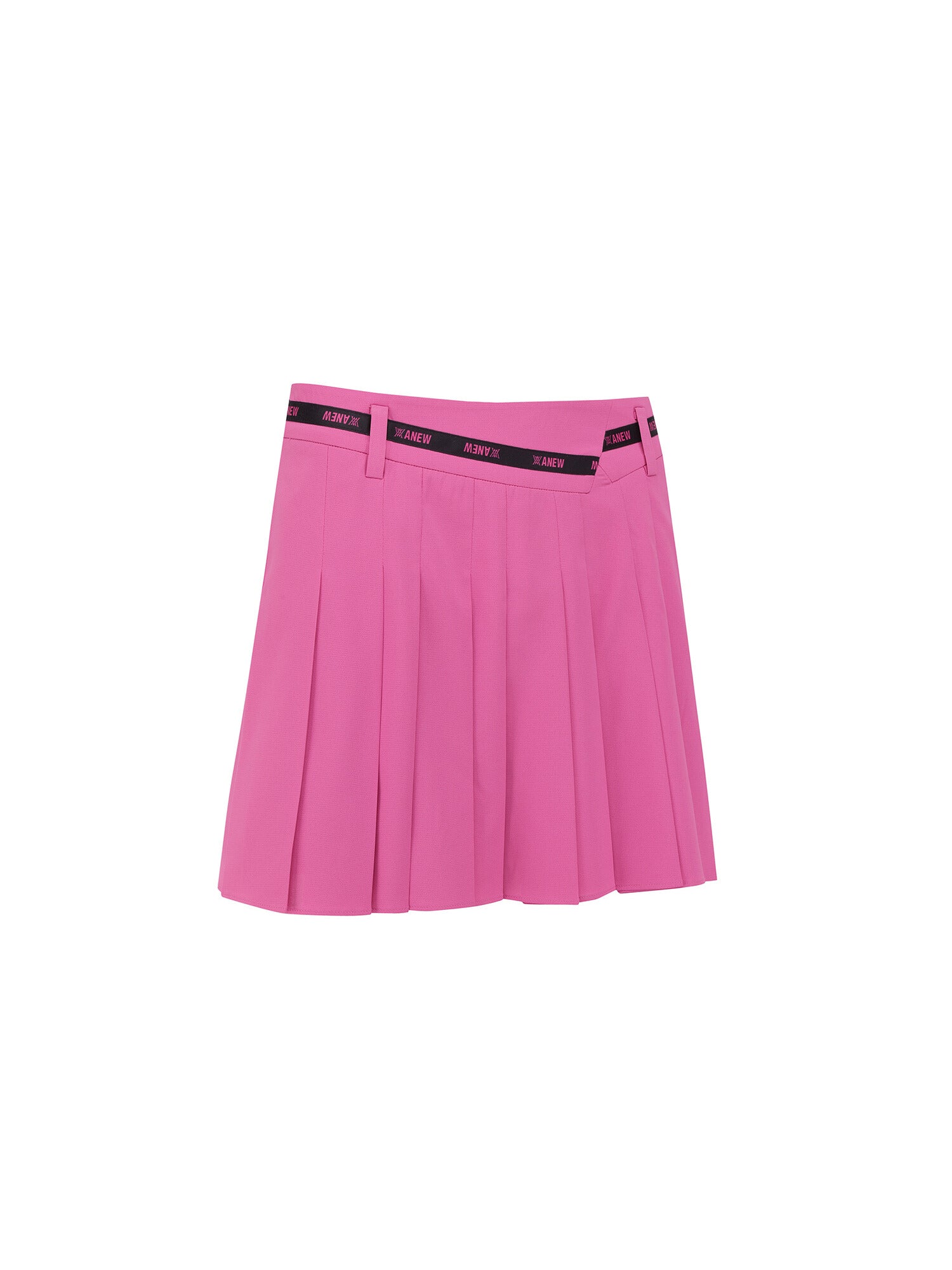 WOMEN SM INCISION PLEATED HALF PANTS
