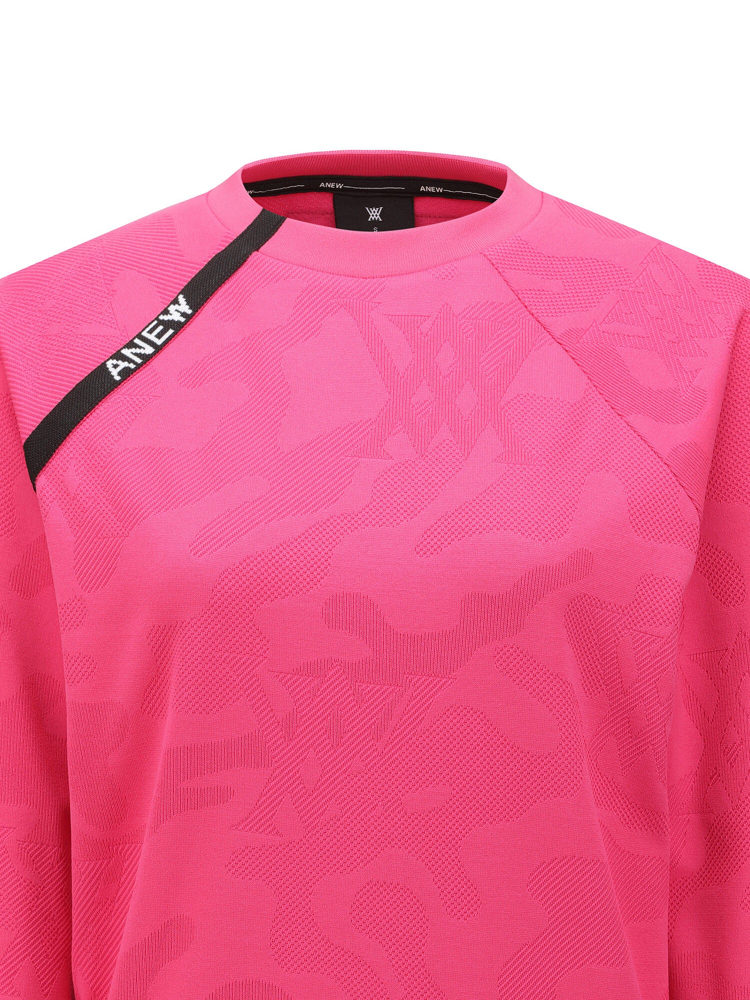 WOMEN SP CAMO JACQUARD SWEATSHIRT