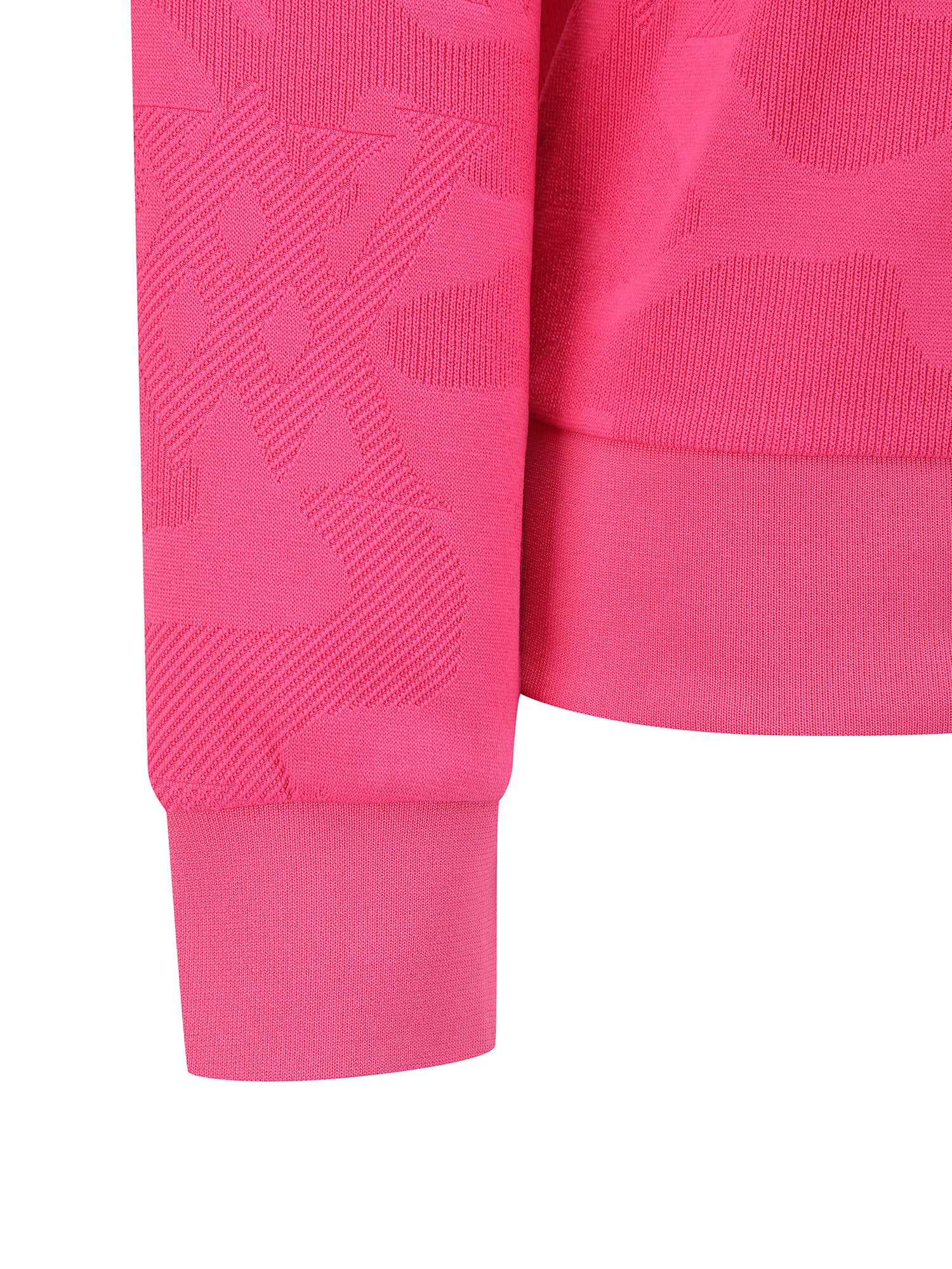 WOMEN SP CAMO JACQUARD SWEATSHIRT