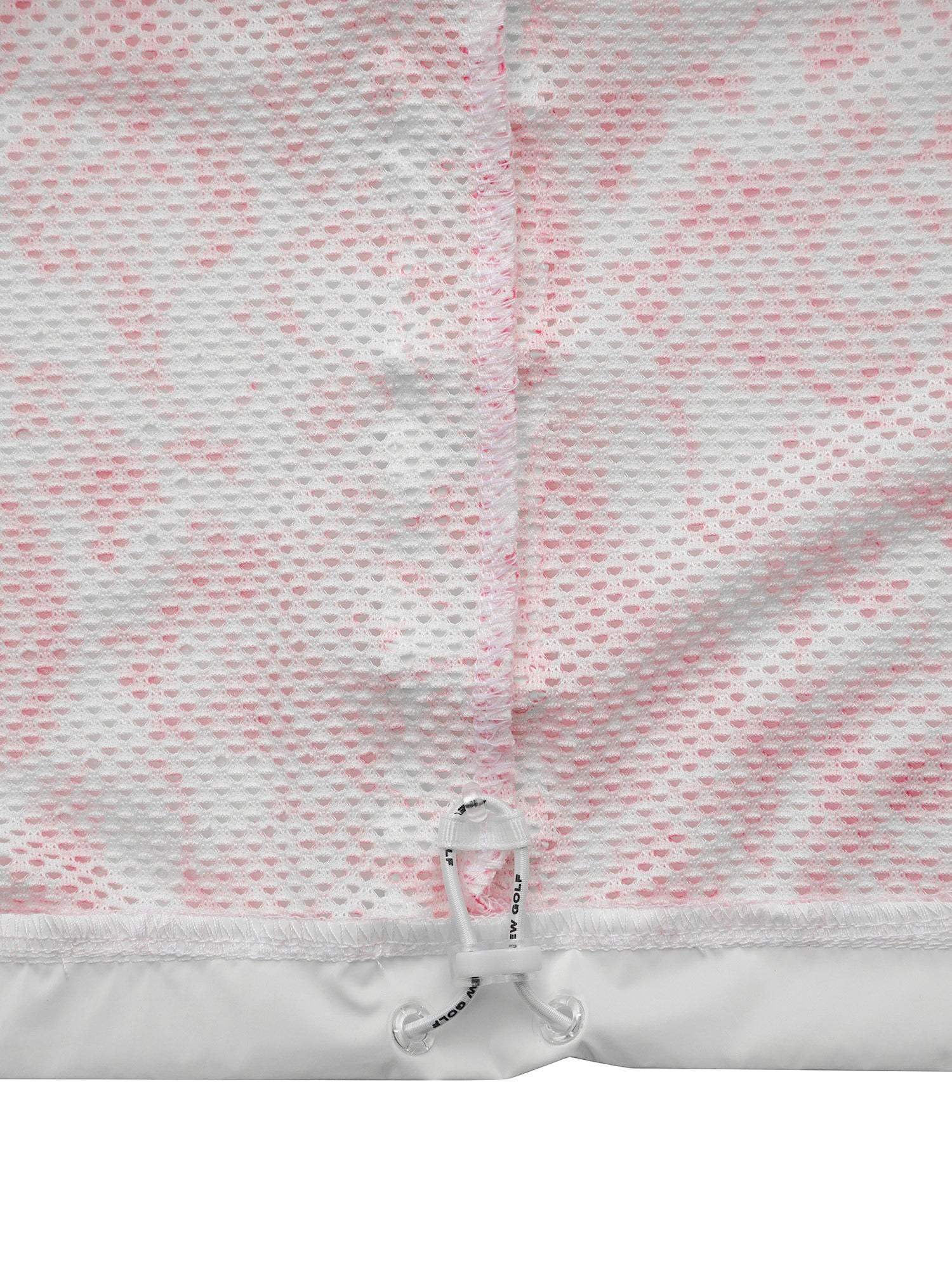 WOMEN PAISLEY MESH T-SHIRT
