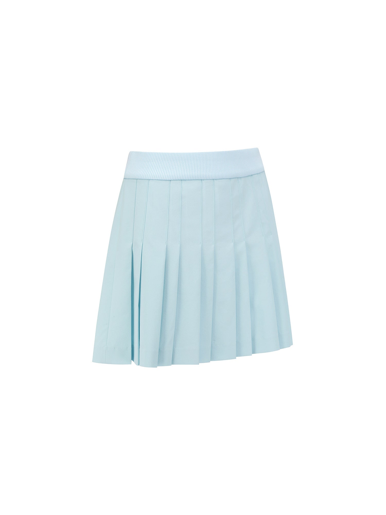 WOMEN ESSENTIAL PLEATS SKIRT