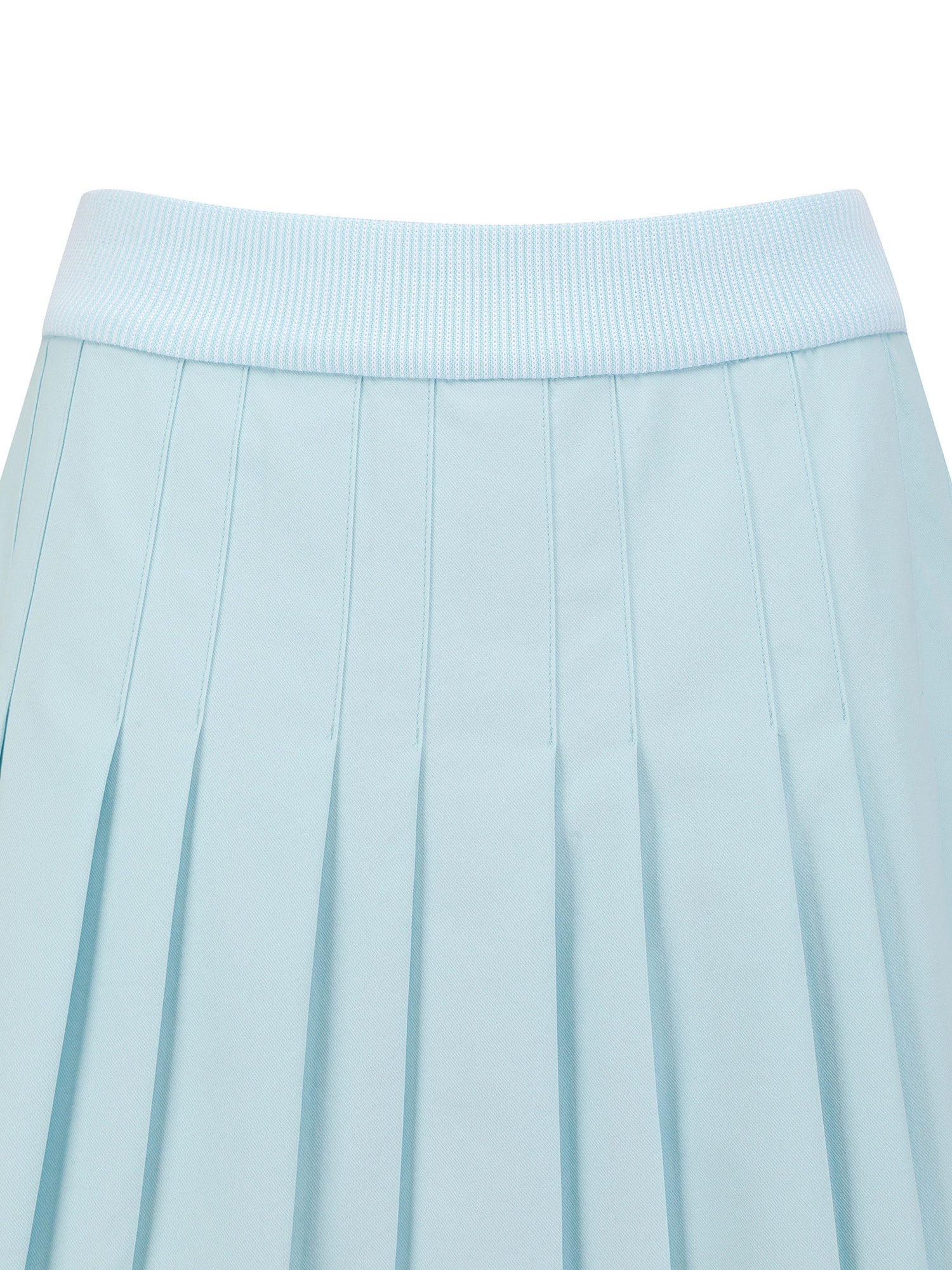 WOMEN ESSENTIAL PLEATS SKIRT