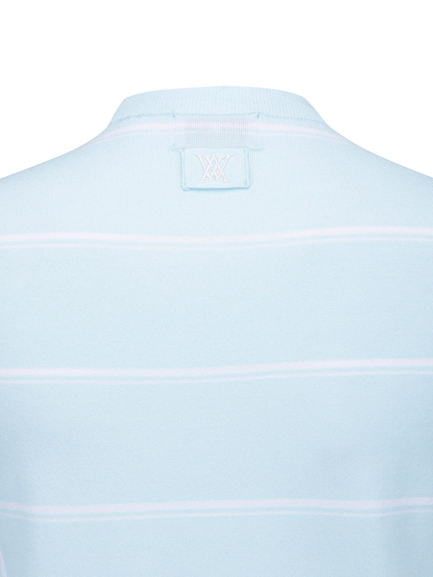 WOMEN STRIPE ROUND SWEATER