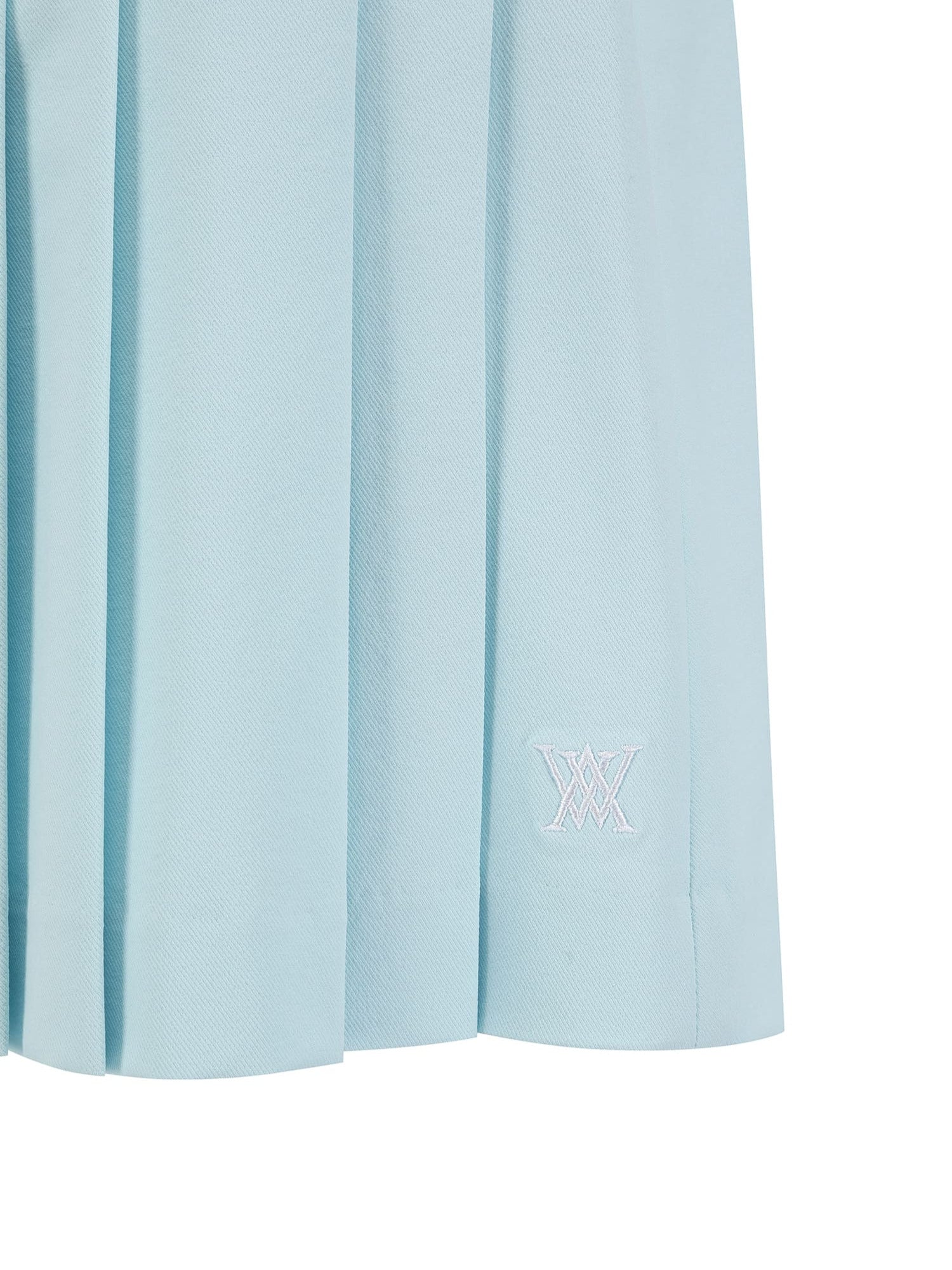 WOMEN ESSENTIAL PLEATS SKIRT