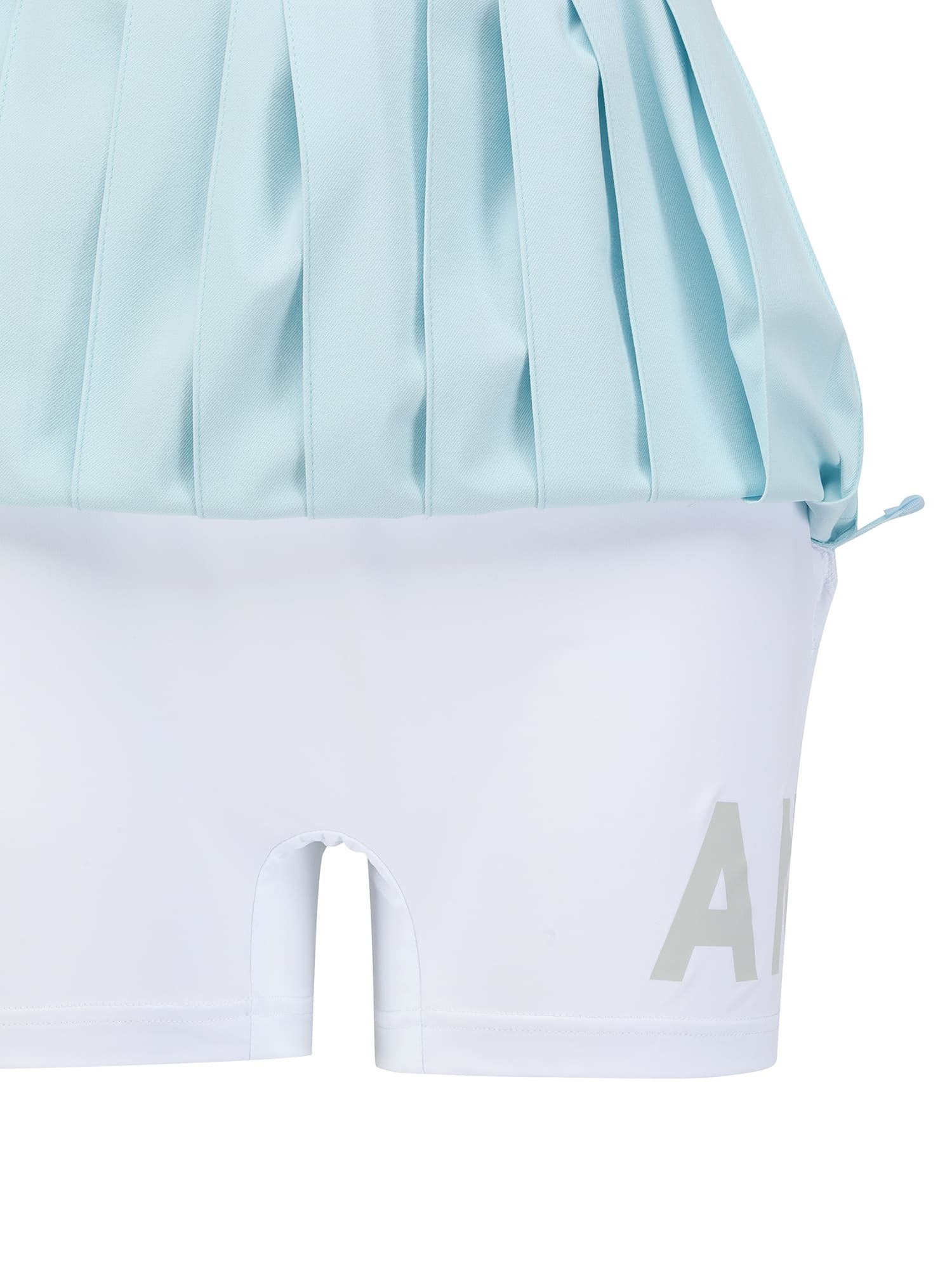WOMEN ESSENTIAL PLEATS SKIRT
