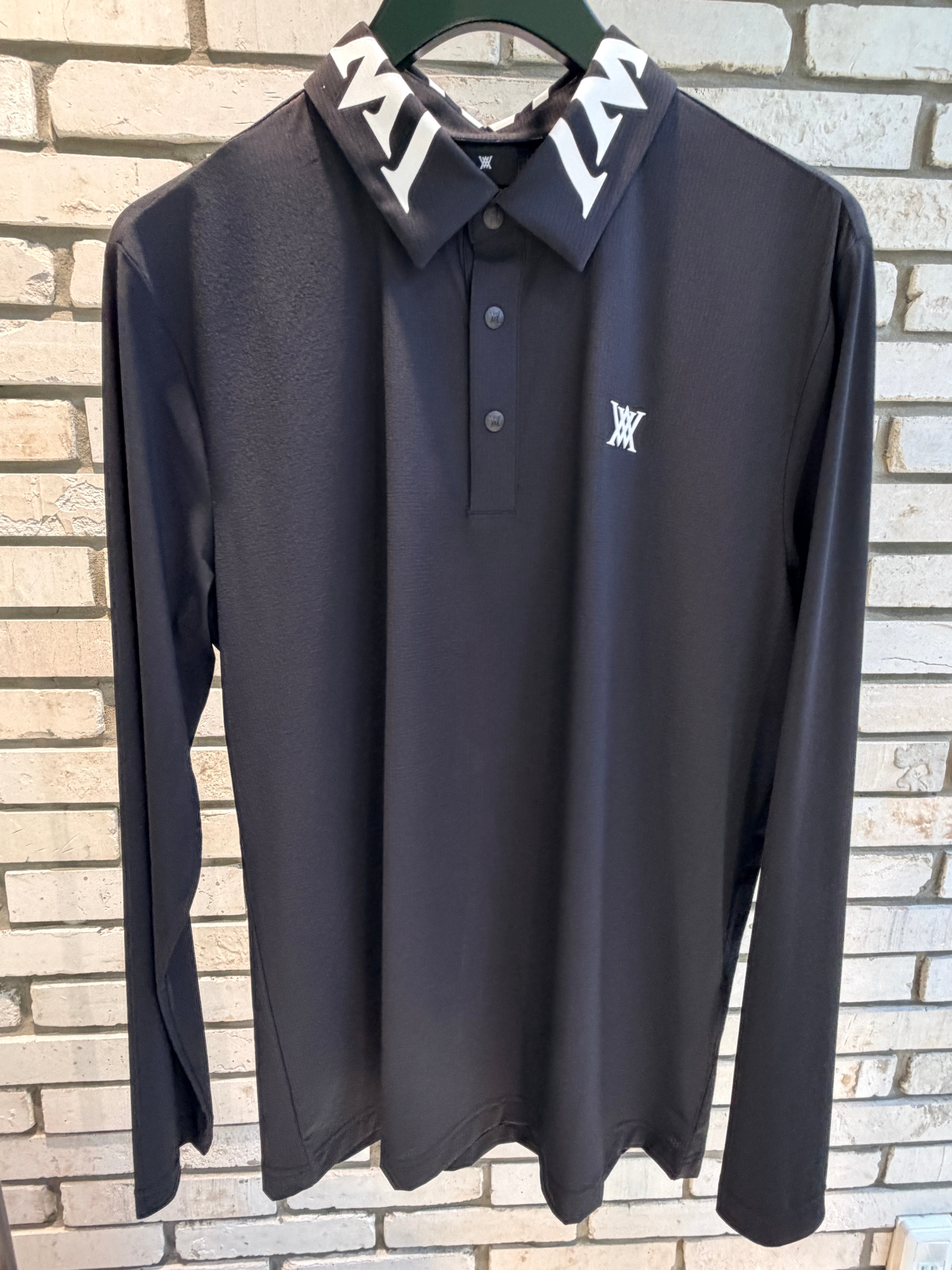 MEN COLLAR POINT LONG T-SHIRT