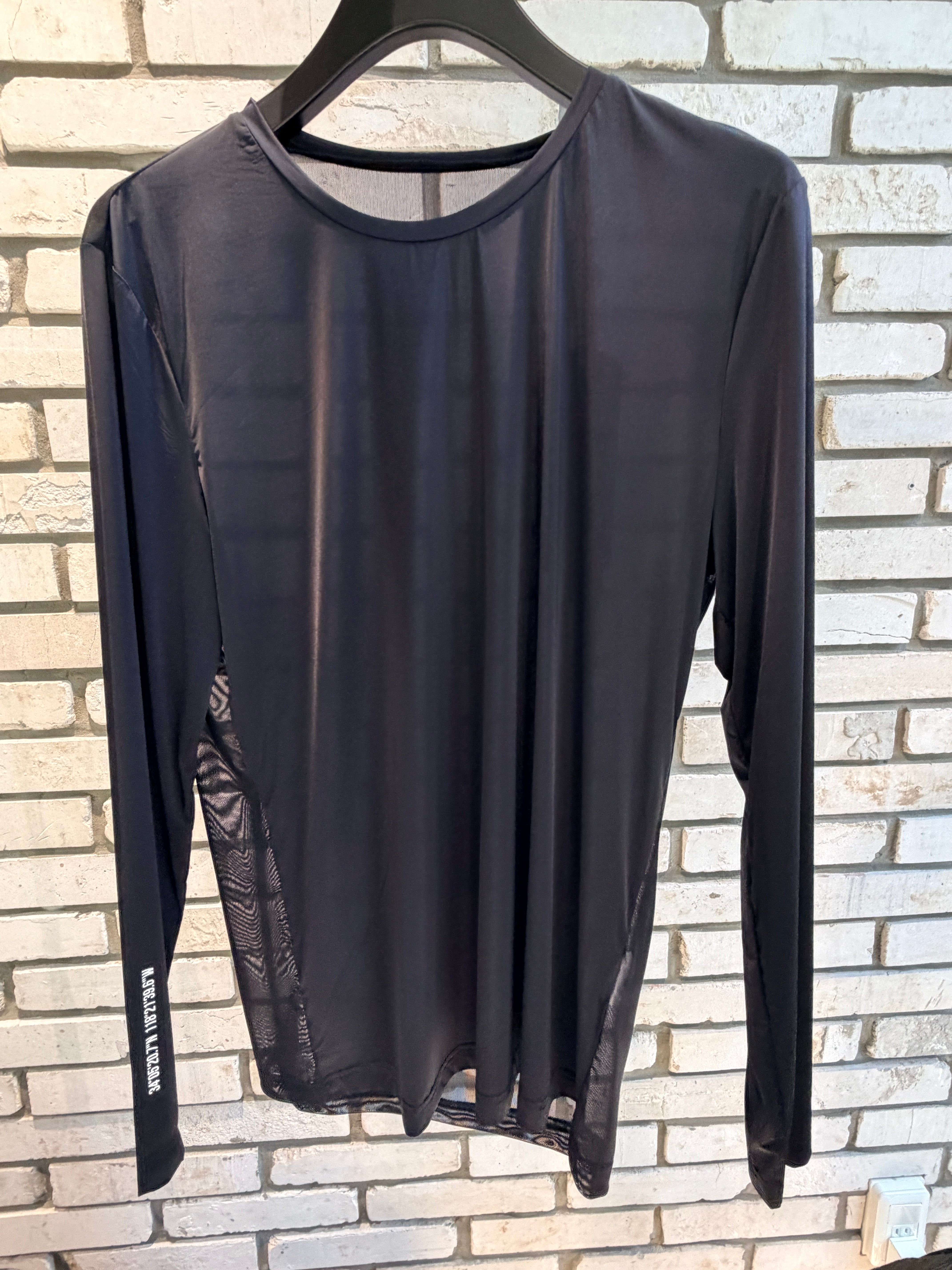 MEN COOLING ROUND BASELAYER