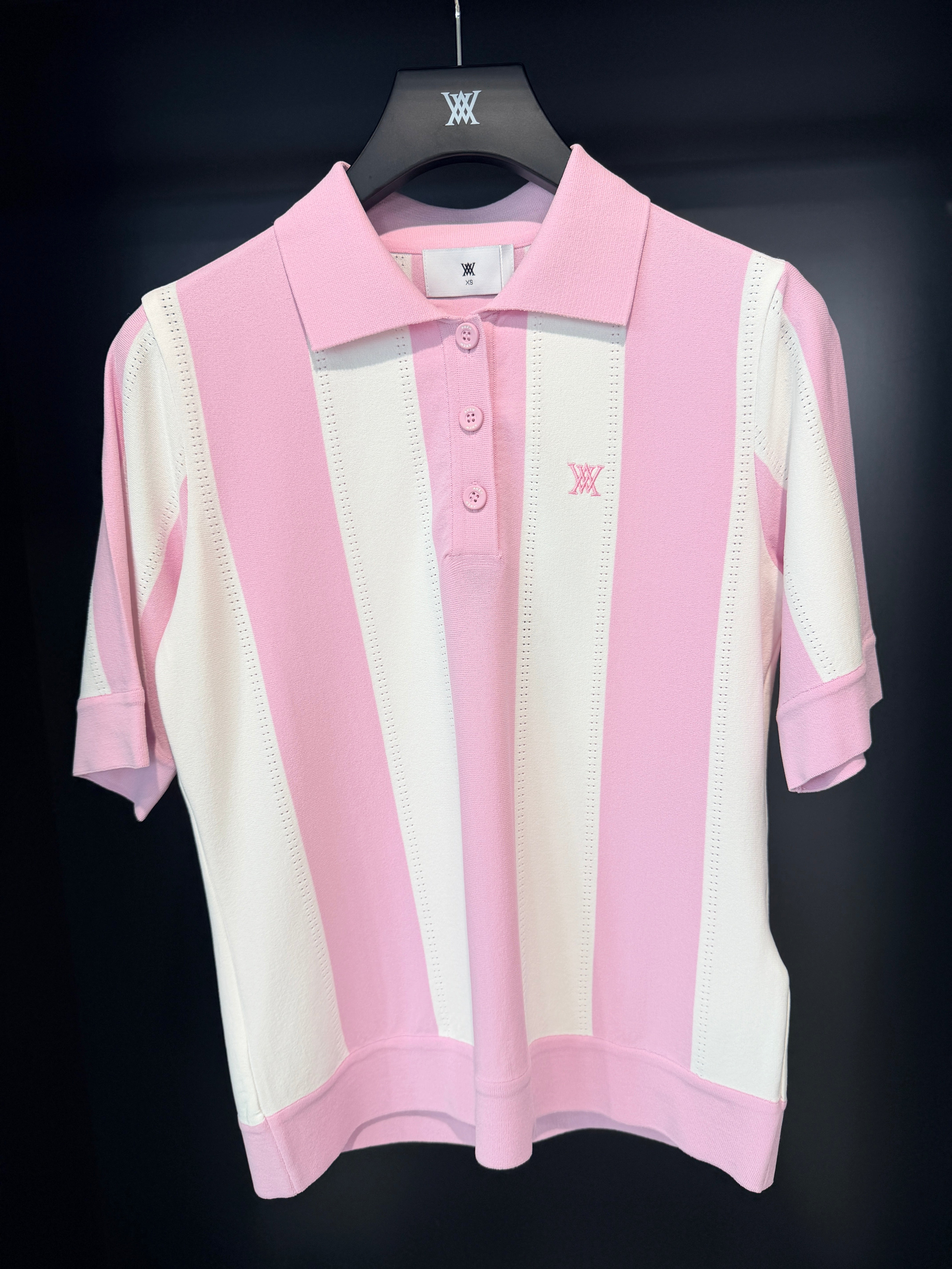WOMEN SAILOR SHORT SLEEVE SWEATER