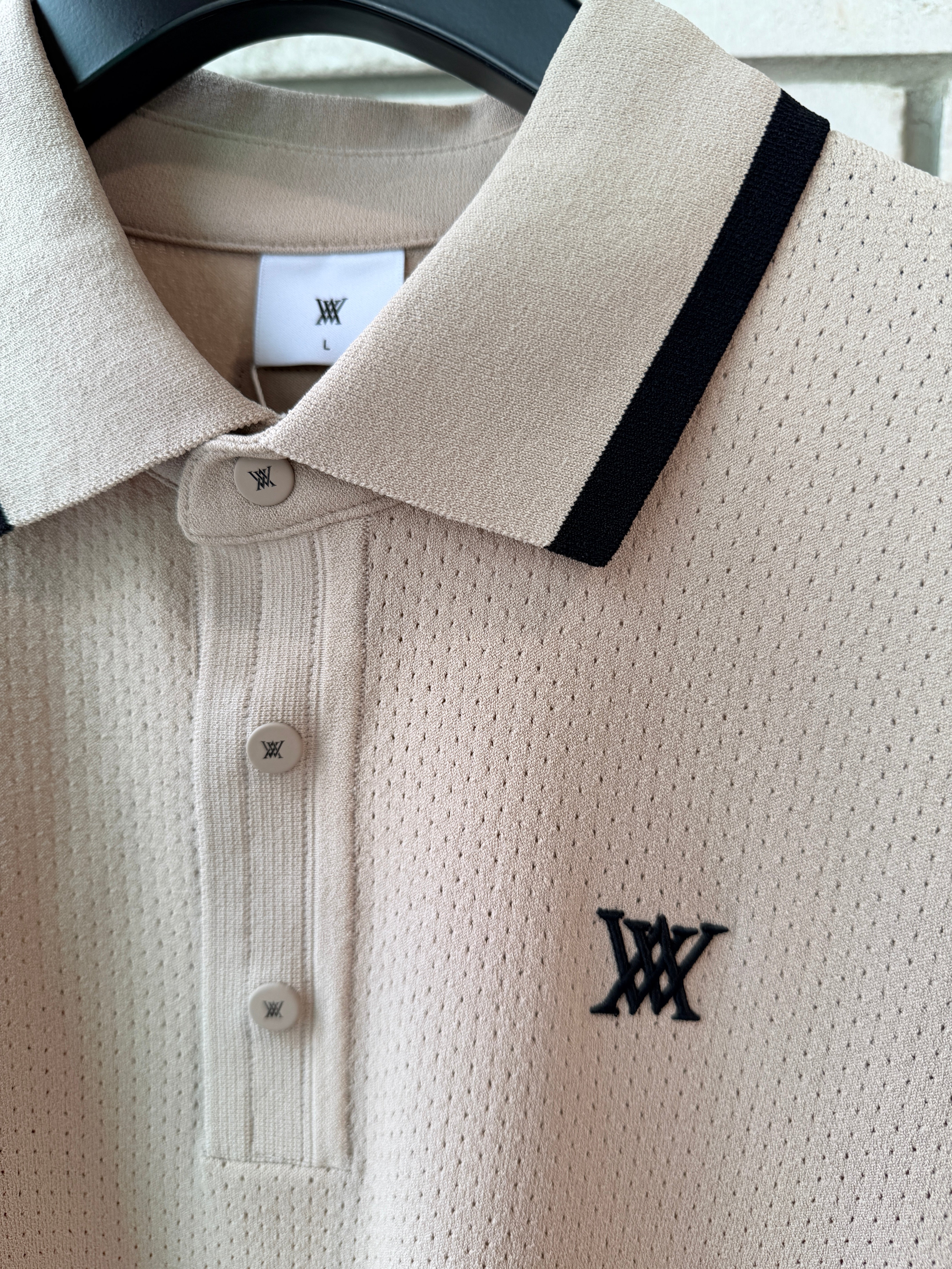 MEN ROPE LOGO SHORT SLEEVE T-SHIRT