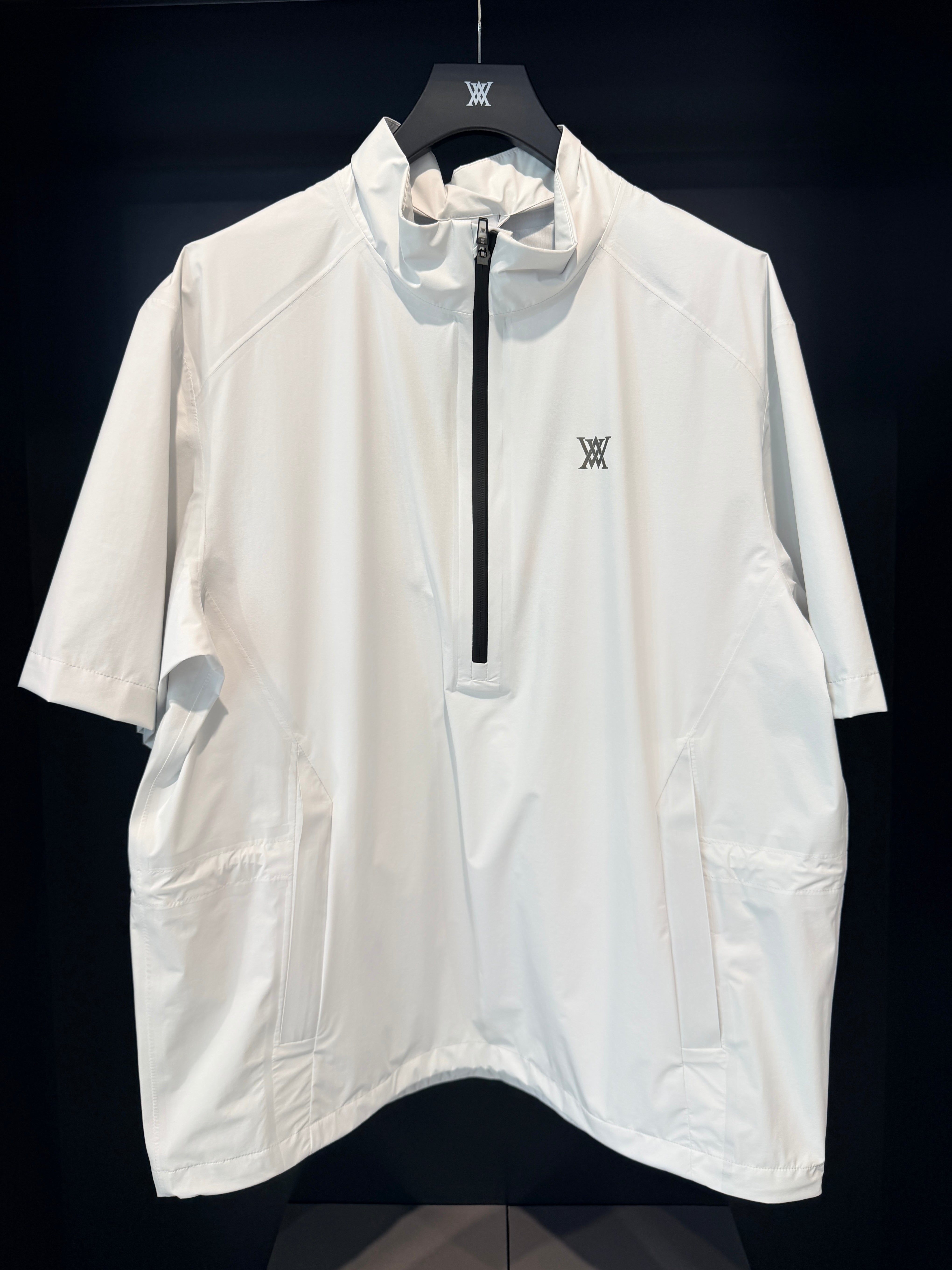MEN LOGO HALF ZIP ANORAK