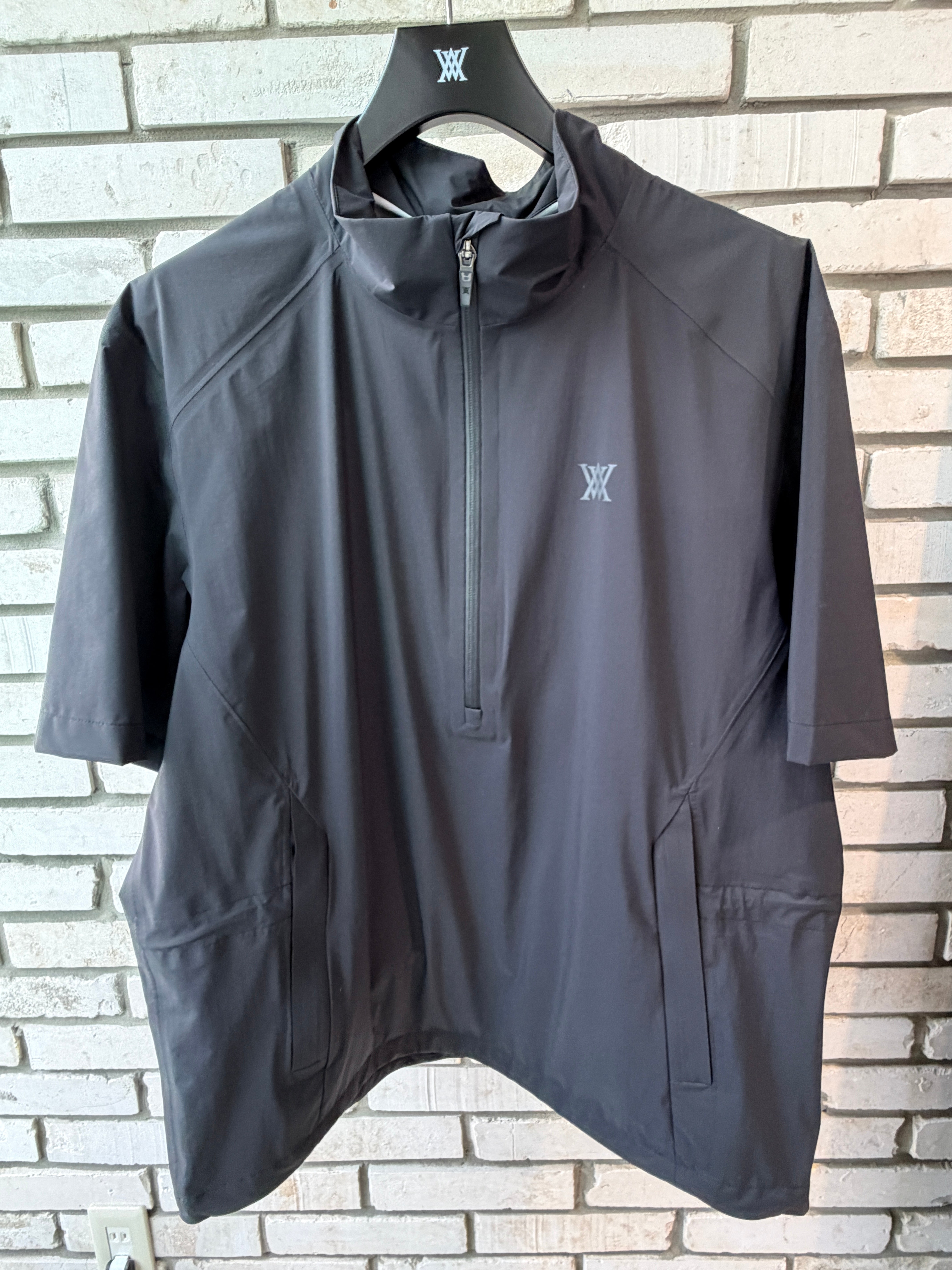 MEN LOGO HALF ZIP ANORAK