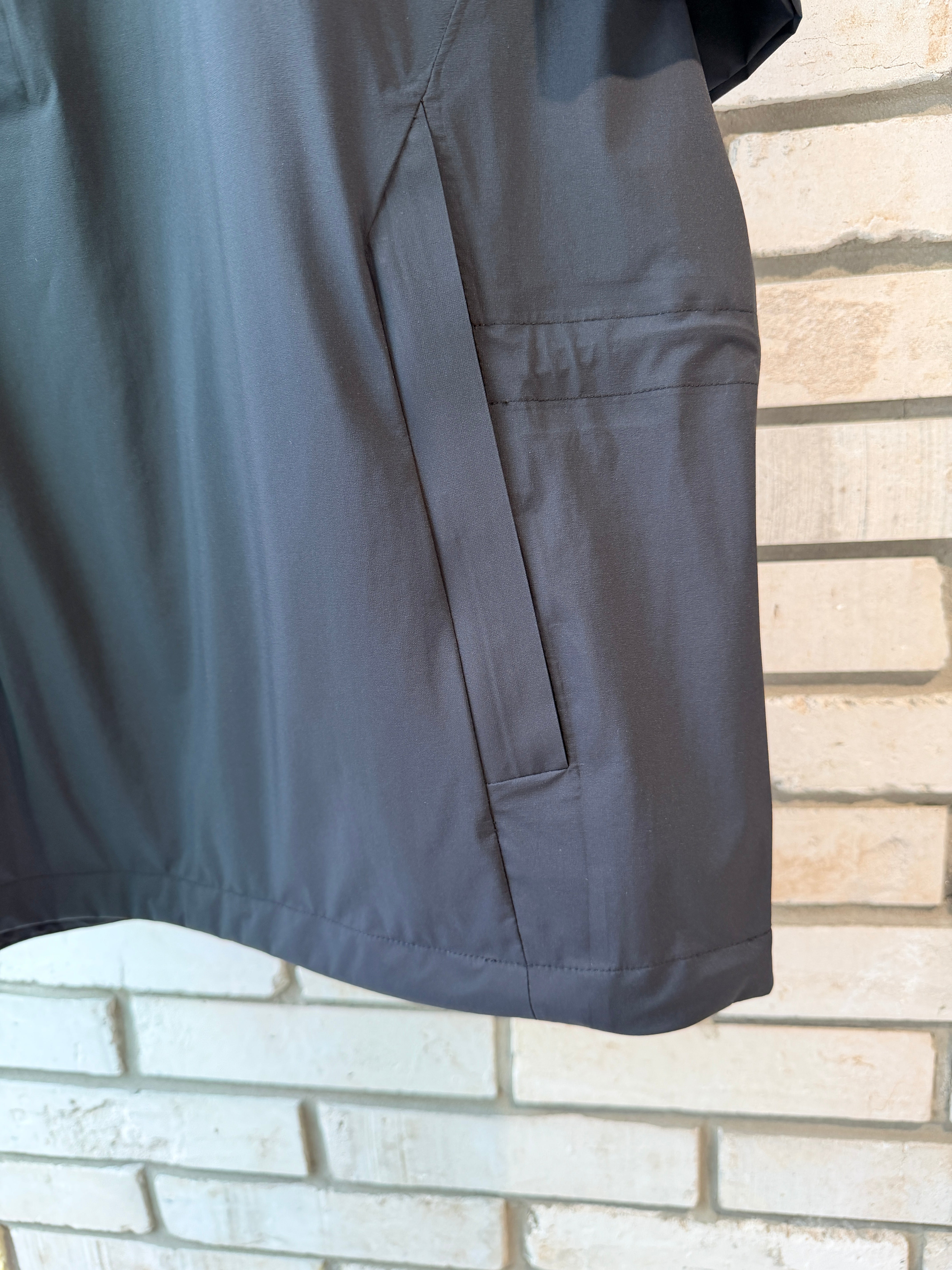 MEN LOGO HALF ZIP ANORAK