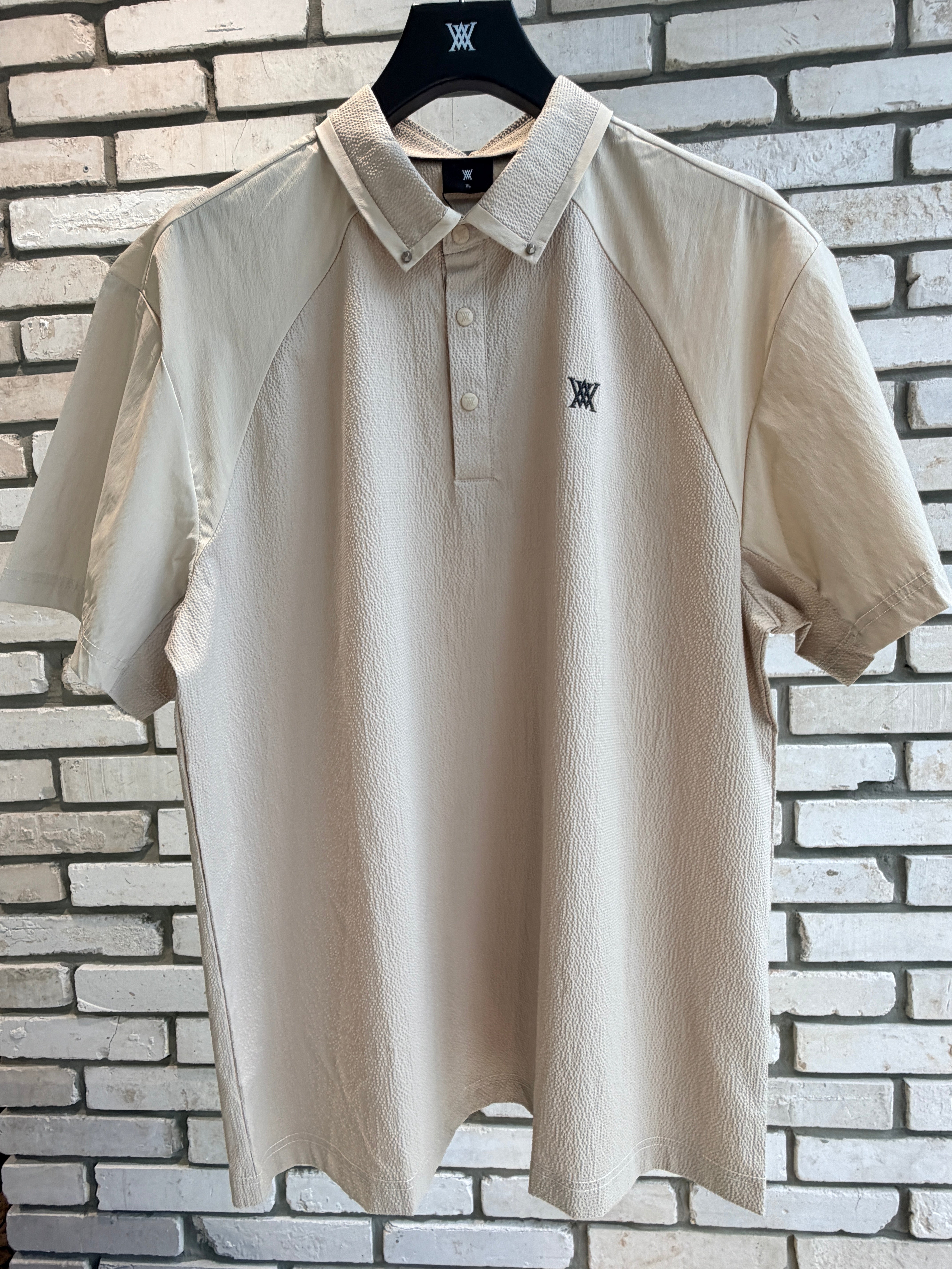 MEN BACK LOGO POINT T-SHIRT