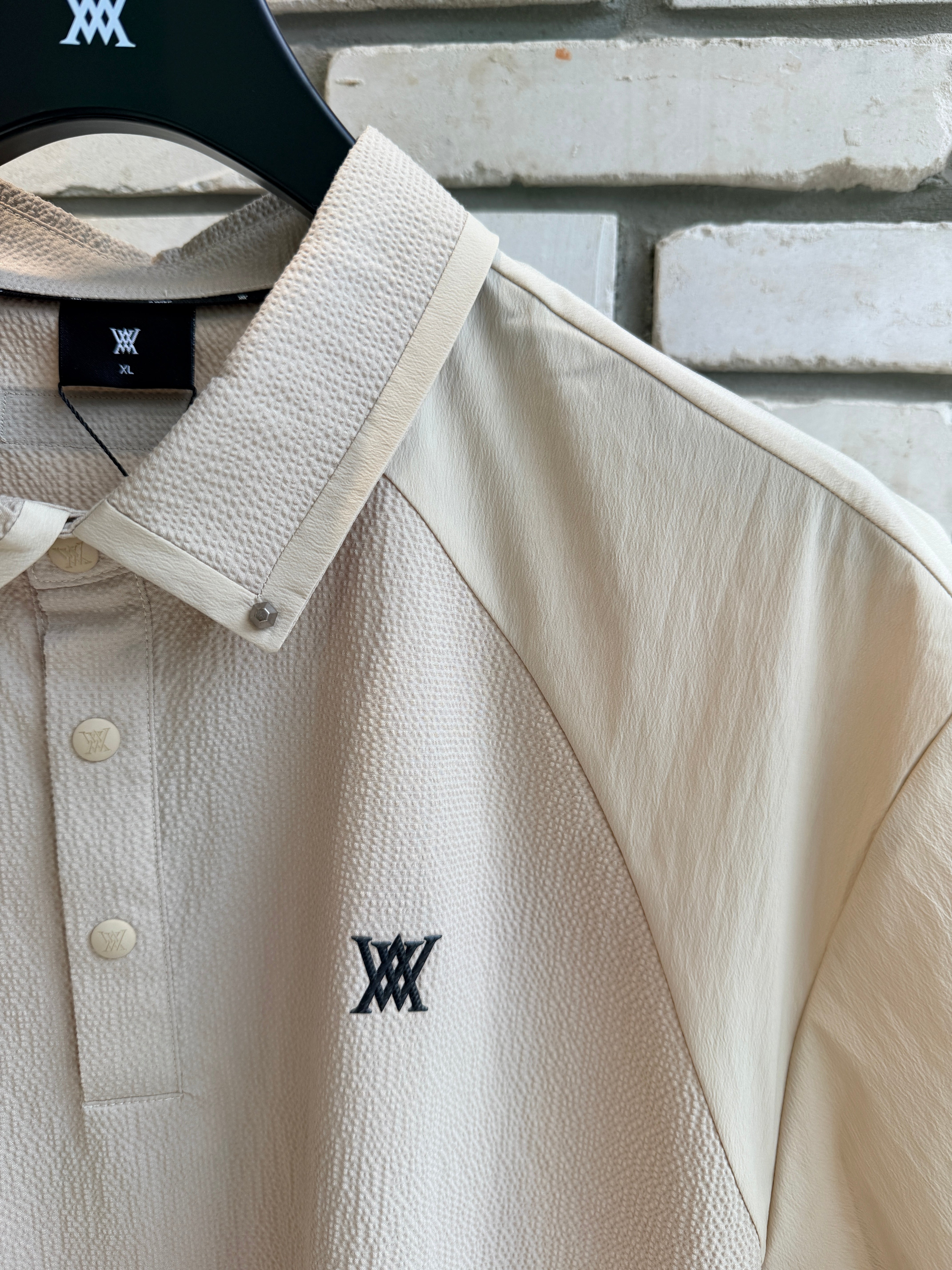 MEN BACK LOGO POINT T-SHIRT